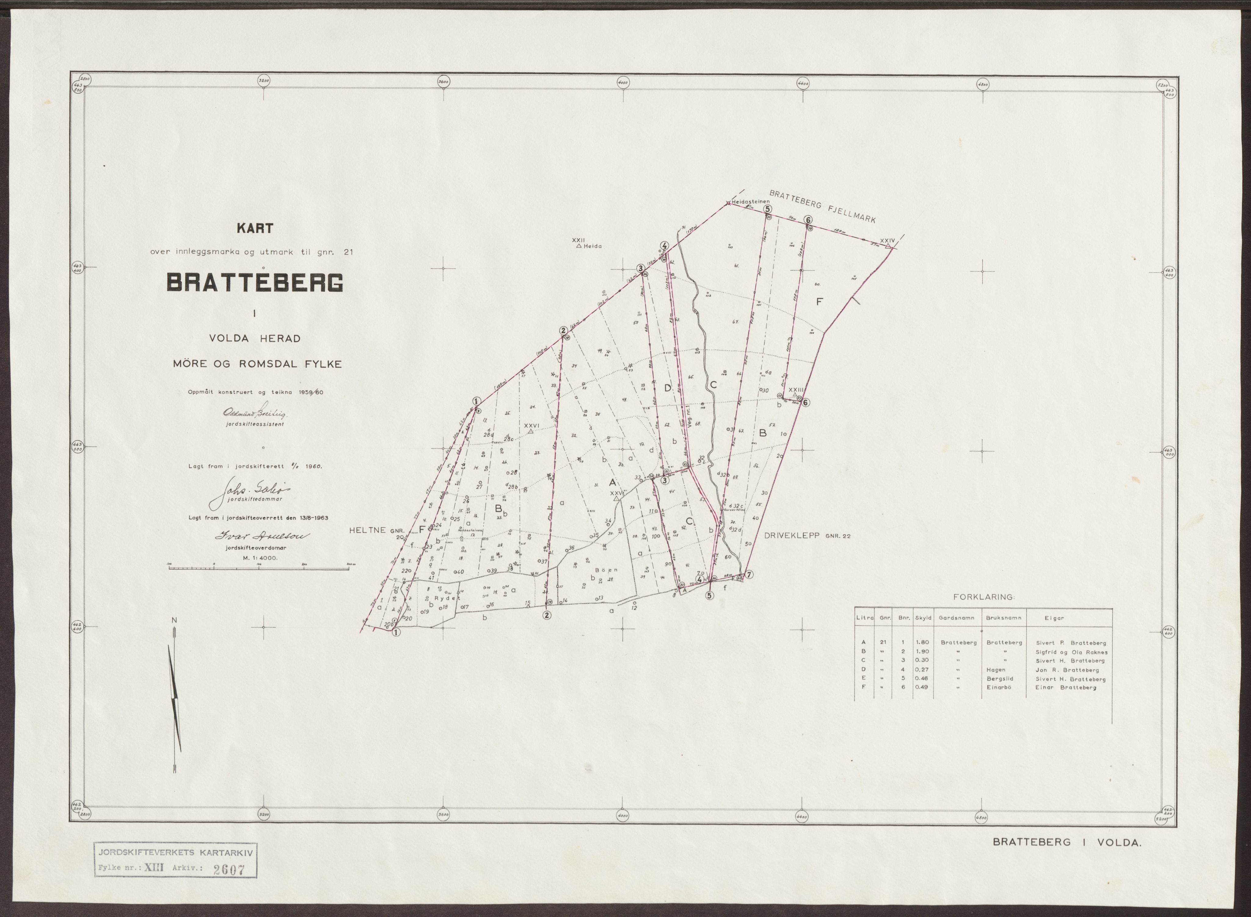 Jordskifteverkets kartarkiv, RA/S-3929/T, 1859-1988, s. 3274