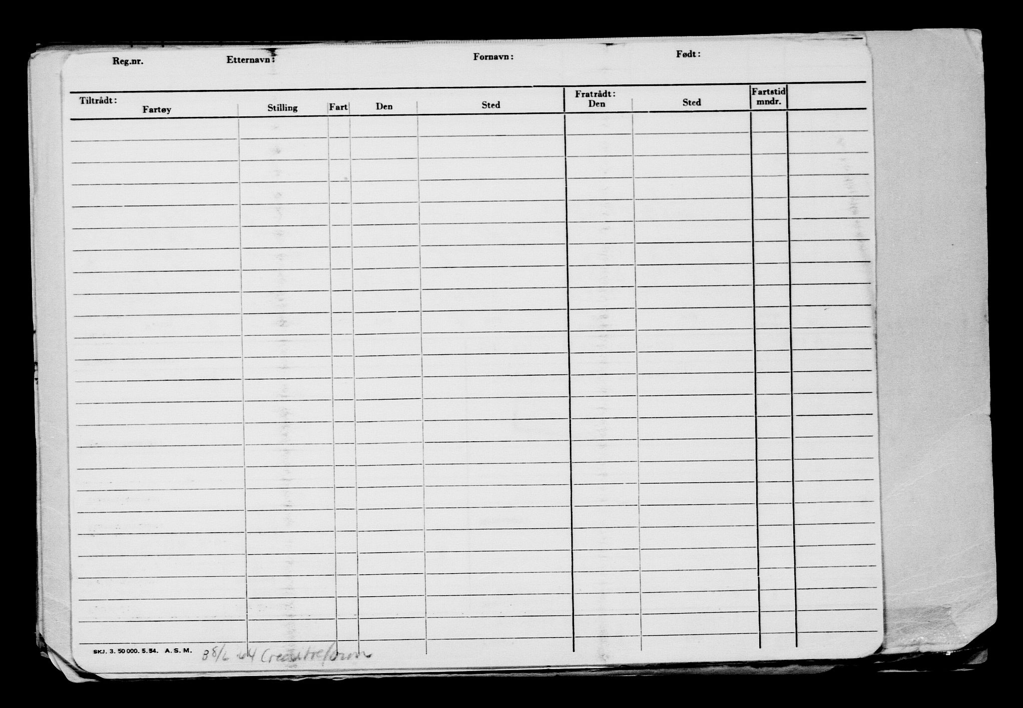 Direktoratet for sjømenn, AV/RA-S-3545/G/Gb/L0147: Hovedkort, 1917, s. 659