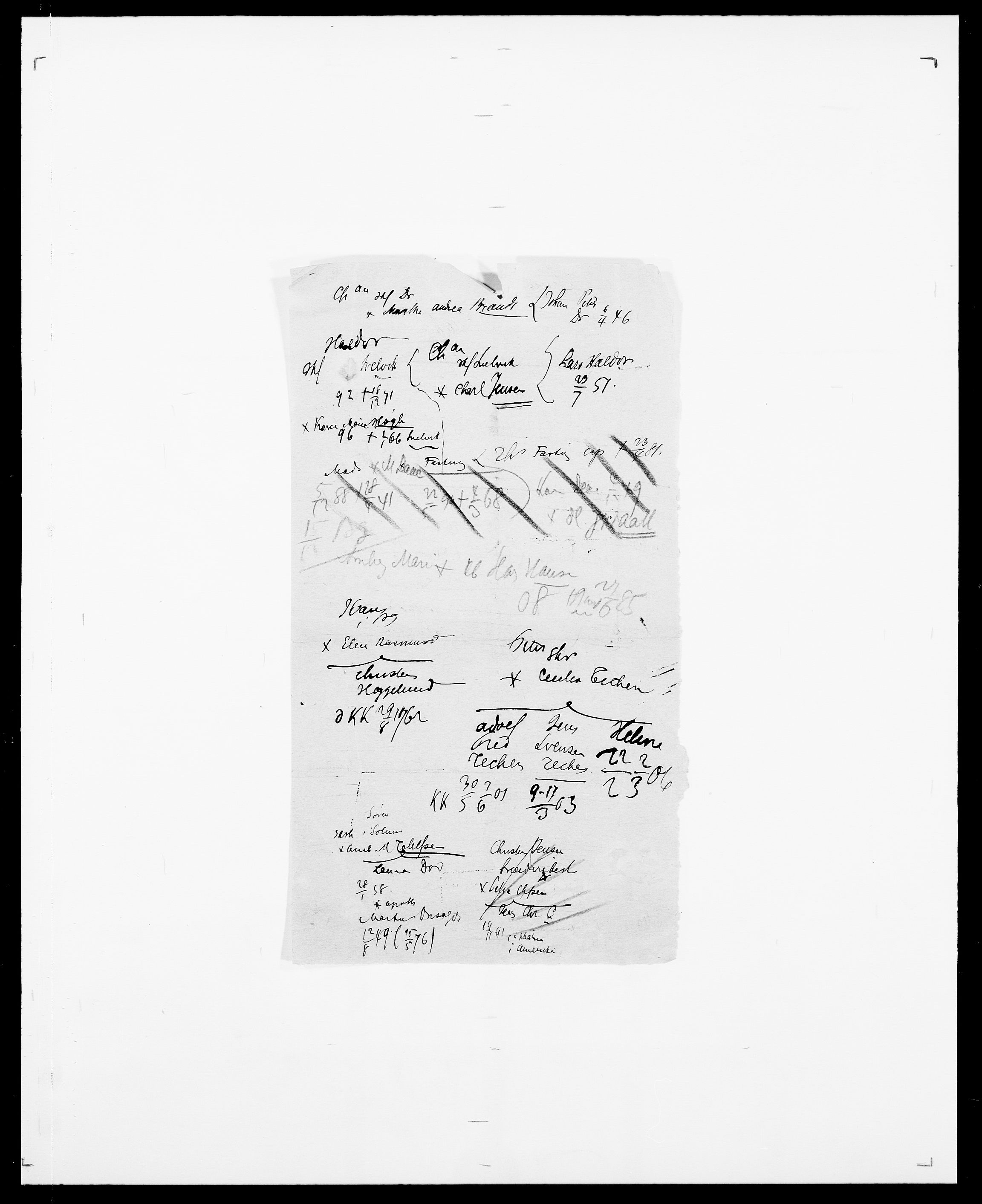 Delgobe, Charles Antoine - samling, AV/SAO-PAO-0038/D/Da/L0008: Capjon - Dagenbolt, s. 218