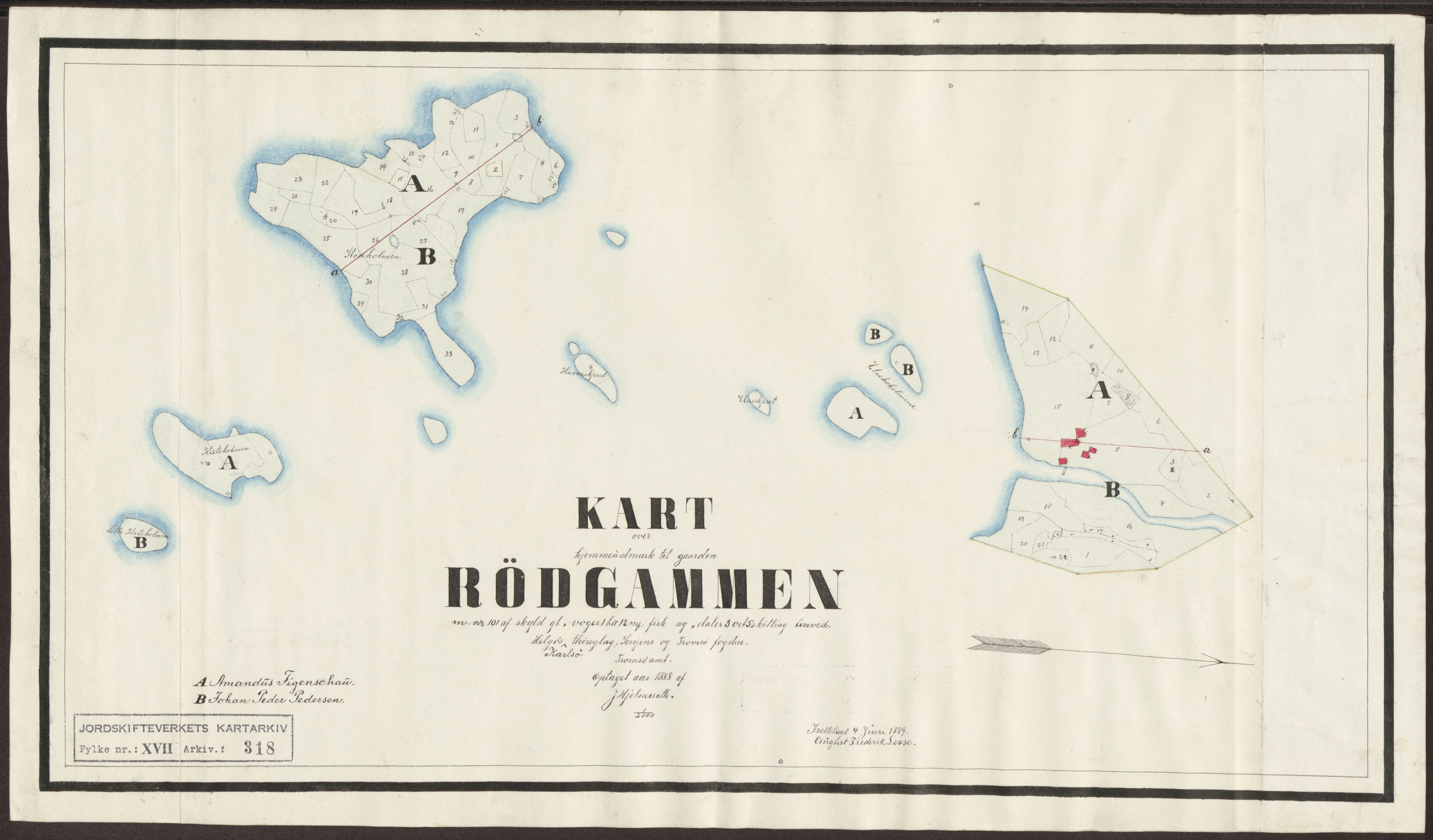 Jordskifteverkets kartarkiv, RA/S-3929/T, 1859-1988, s. 378