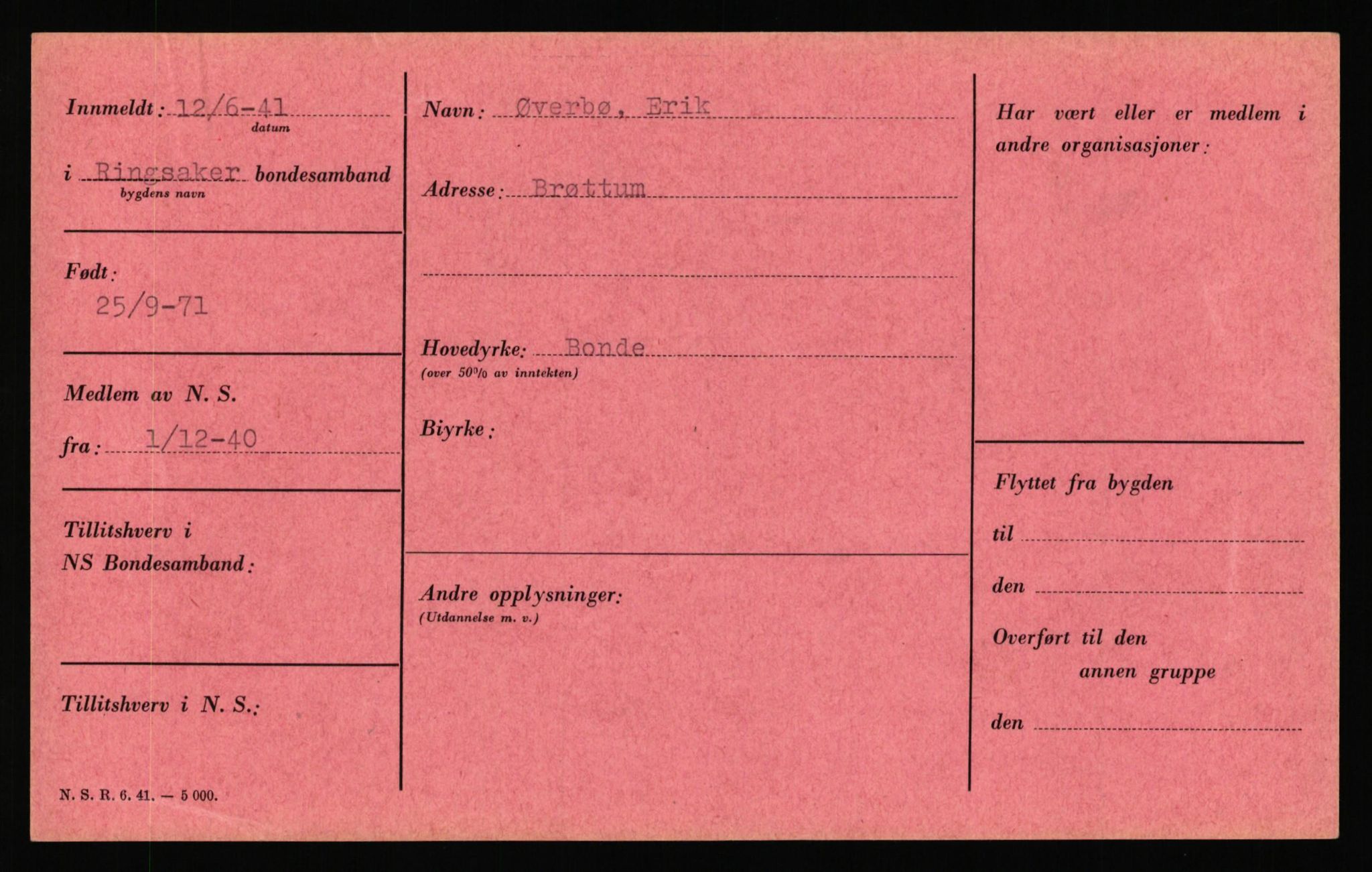 Landssvikarkivet, Hamar politikammer, AV/RA-S-3138-09/D/Dd, 1945-1946, s. 18