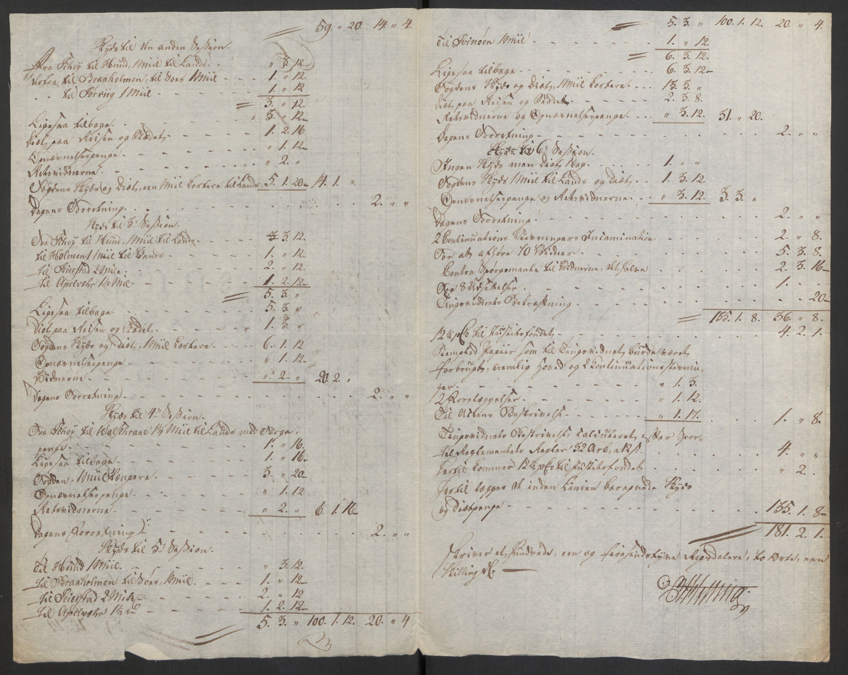 Justisdepartementet, Kommisjon i saken mot Hans Nielsen Hauge 1804, AV/RA-S-1151/D/L0005: Hans Nielsen Hauges sak, 1813, s. 276