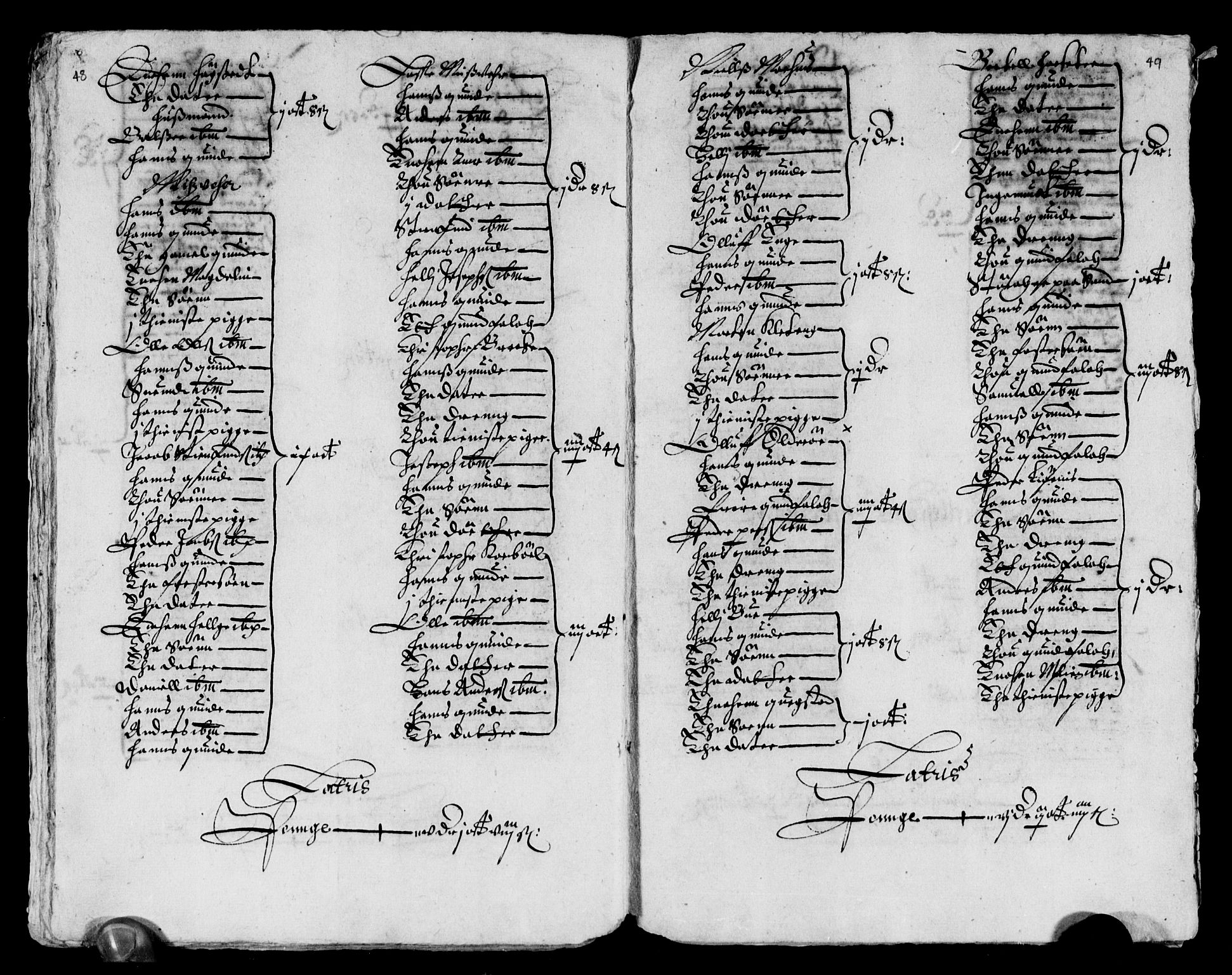 Rentekammeret inntil 1814, Reviderte regnskaper, Lensregnskaper, AV/RA-EA-5023/R/Rb/Rbz/L0029: Nordlandenes len, 1638-1646