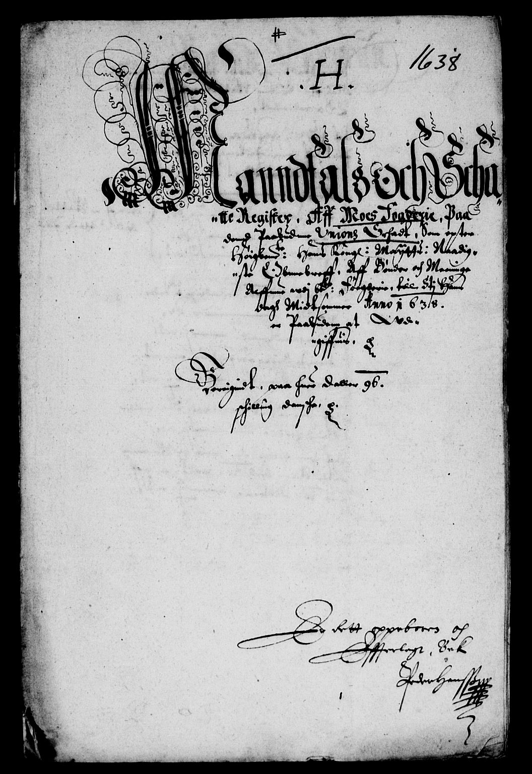 Rentekammeret inntil 1814, Reviderte regnskaper, Lensregnskaper, RA/EA-5023/R/Rb/Rba/L0140: Akershus len, 1638