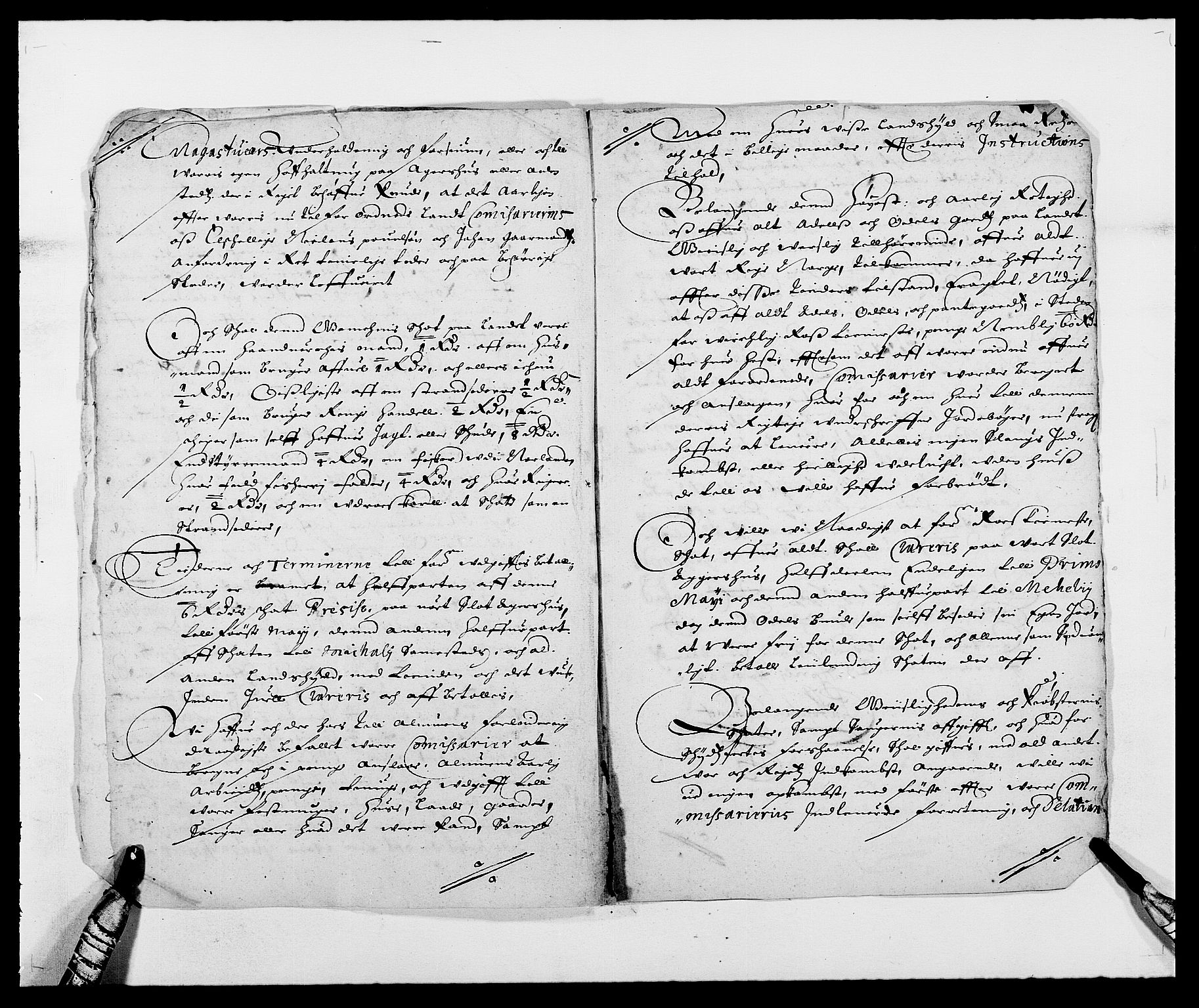 Rentekammeret inntil 1814, Reviderte regnskaper, Fogderegnskap, RA/EA-4092/R69/L4849: Fogderegnskap Finnmark/Vardøhus, 1661-1679, s. 4