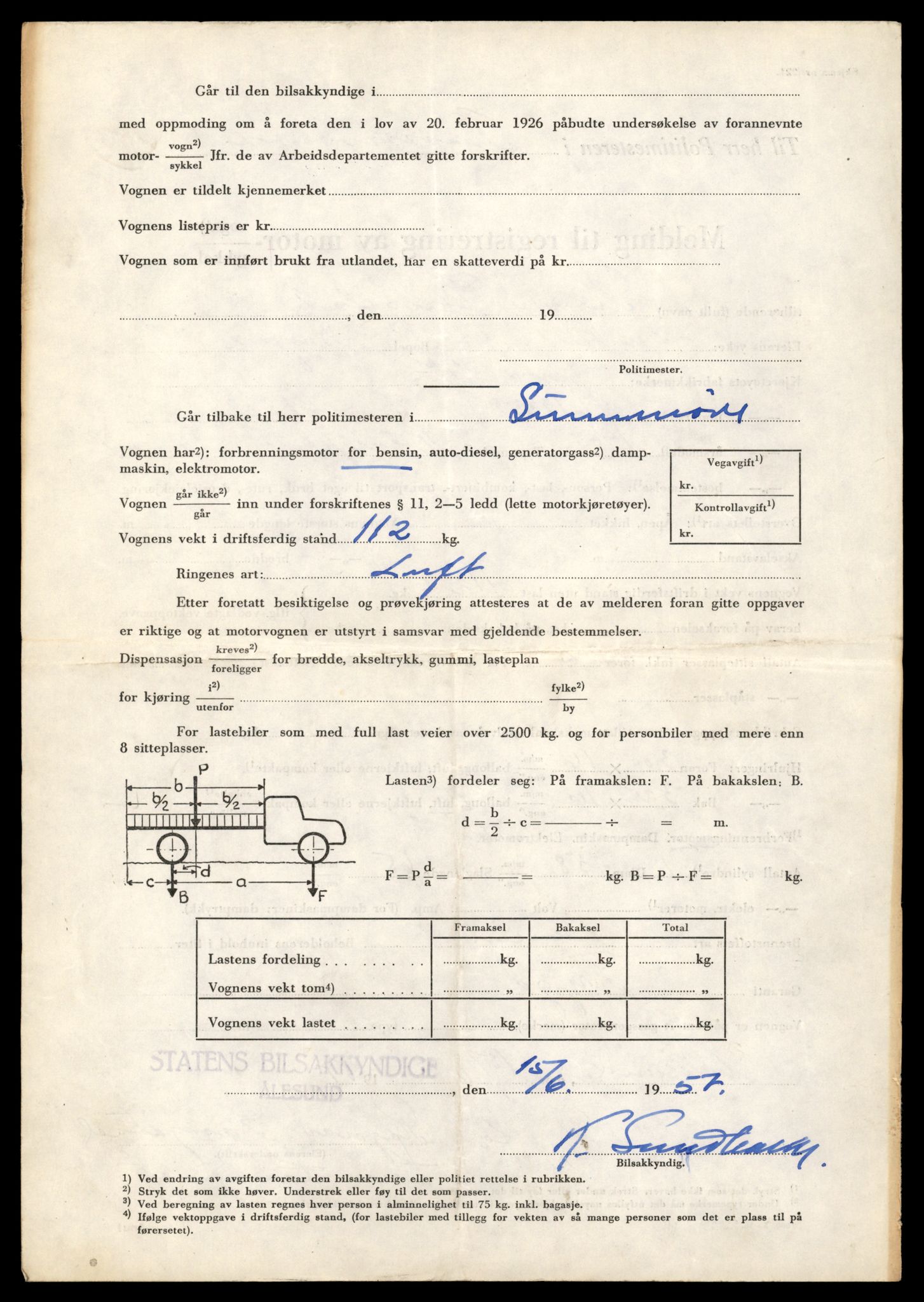 Møre og Romsdal vegkontor - Ålesund trafikkstasjon, AV/SAT-A-4099/F/Fe/L0040: Registreringskort for kjøretøy T 13531 - T 13709, 1927-1998, s. 1776