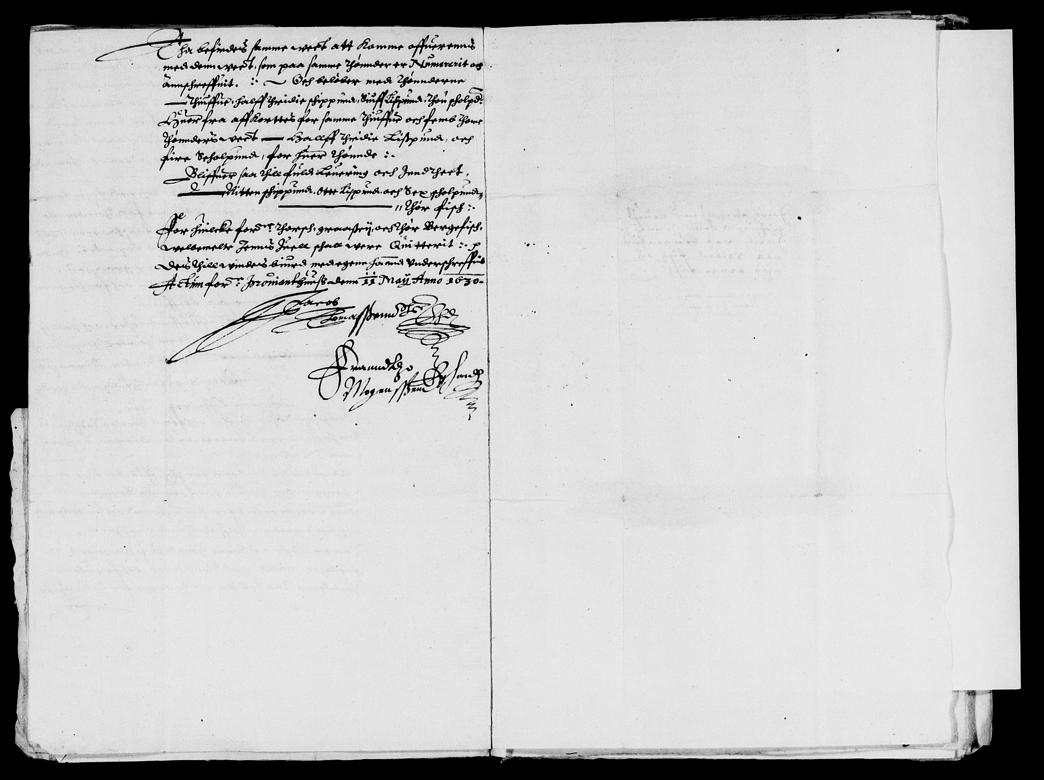 Rentekammeret inntil 1814, Reviderte regnskaper, Lensregnskaper, AV/RA-EA-5023/R/Rb/Rbt/L0052: Bergenhus len, 1629-1630