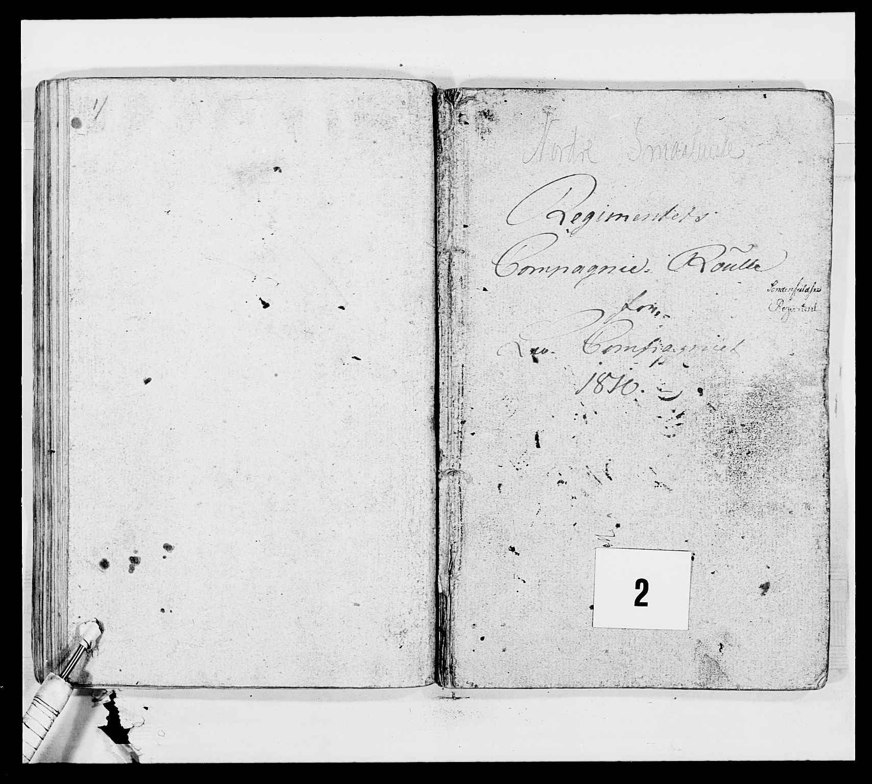 Generalitets- og kommissariatskollegiet, Det kongelige norske kommissariatskollegium, AV/RA-EA-5420/E/Eh/L0012: Smålenske dragonregiment, 1810, s. 66