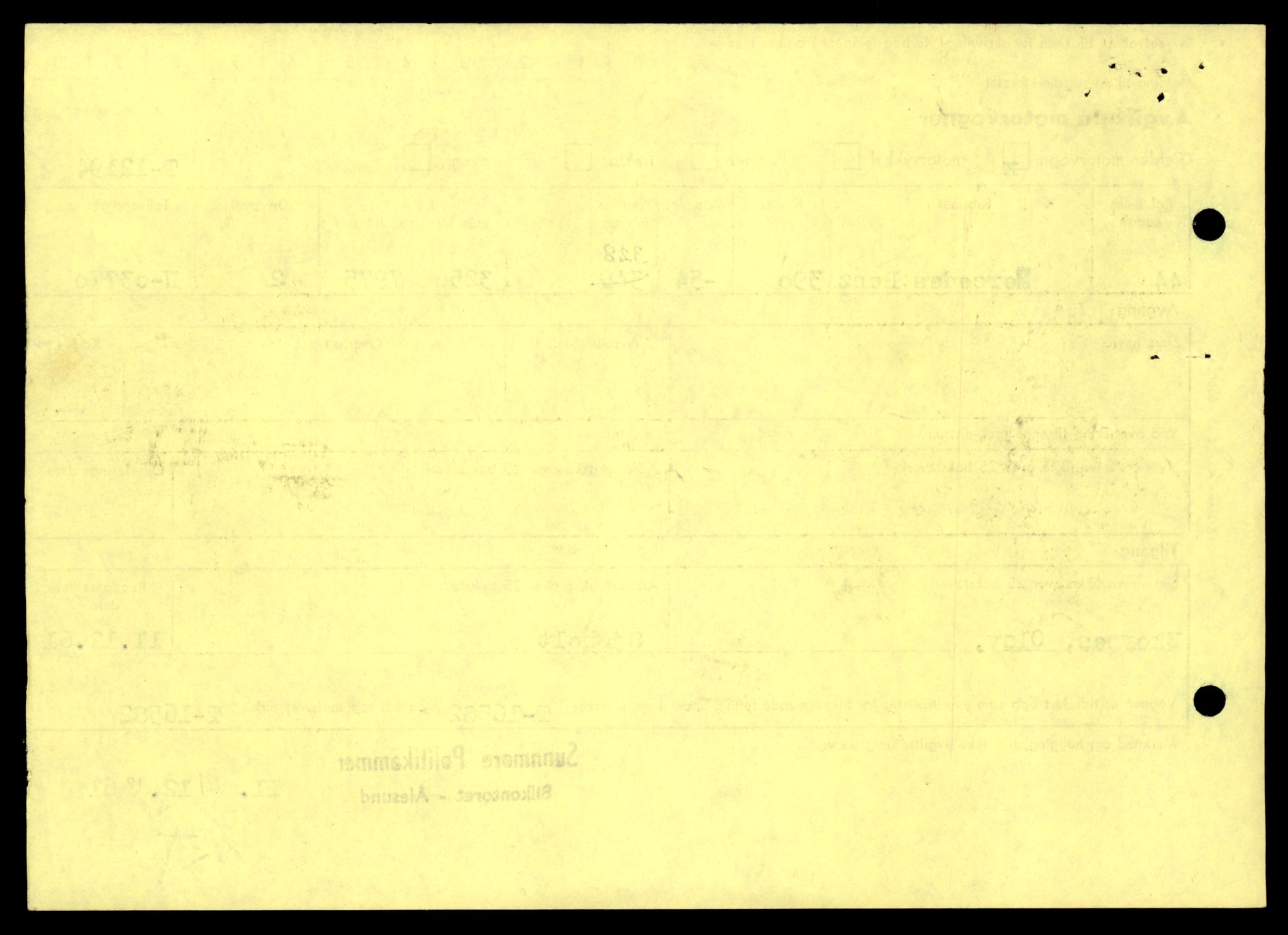 Møre og Romsdal vegkontor - Ålesund trafikkstasjon, AV/SAT-A-4099/F/Fe/L0033: Registreringskort for kjøretøy T 12151 - T 12474, 1927-1998, s. 668