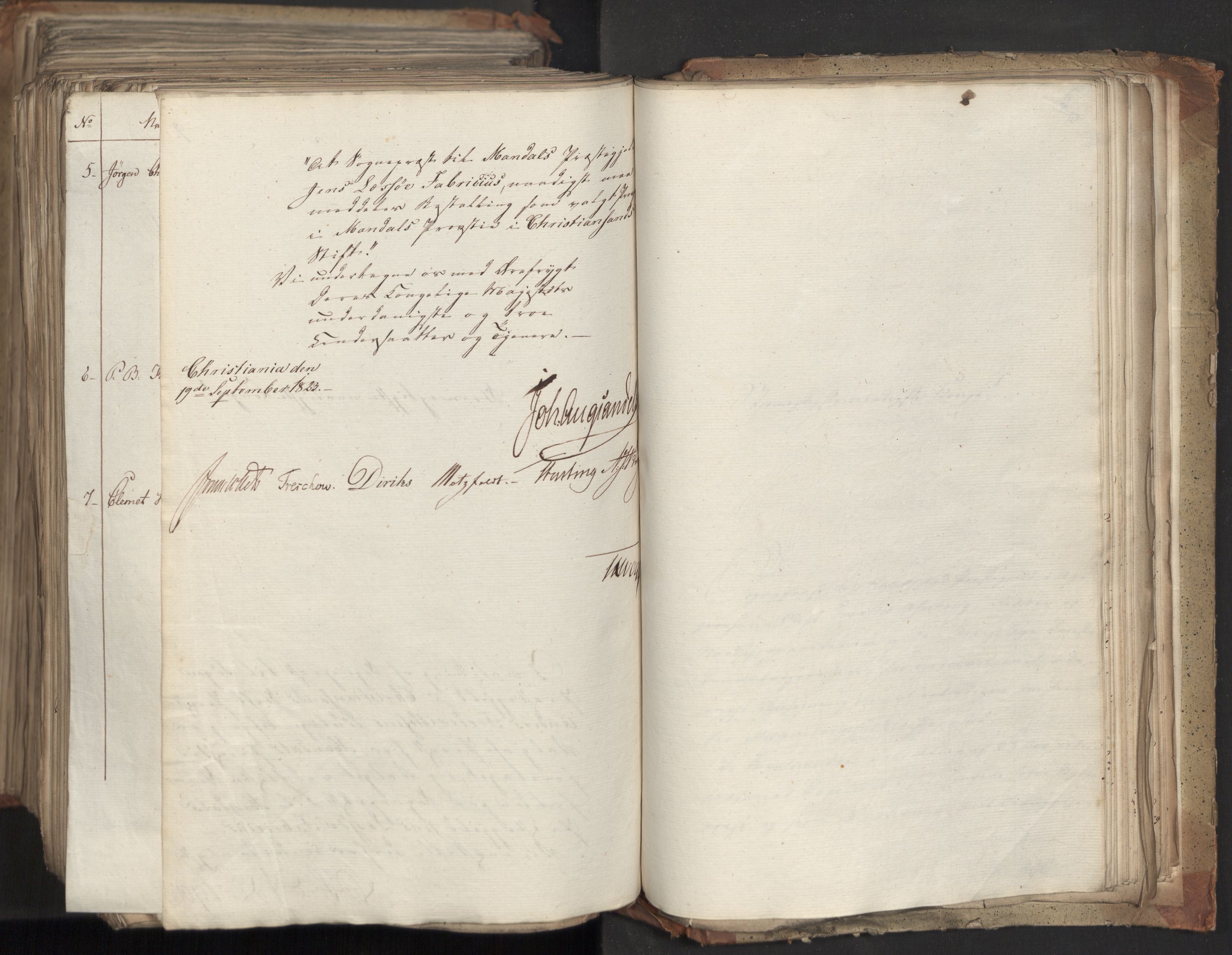 Statsrådsavdelingen i Stockholm, AV/RA-S-1003/D/Da/L0035: Regjeringsinnstillinger nr. 541-840, 1823, s. 712