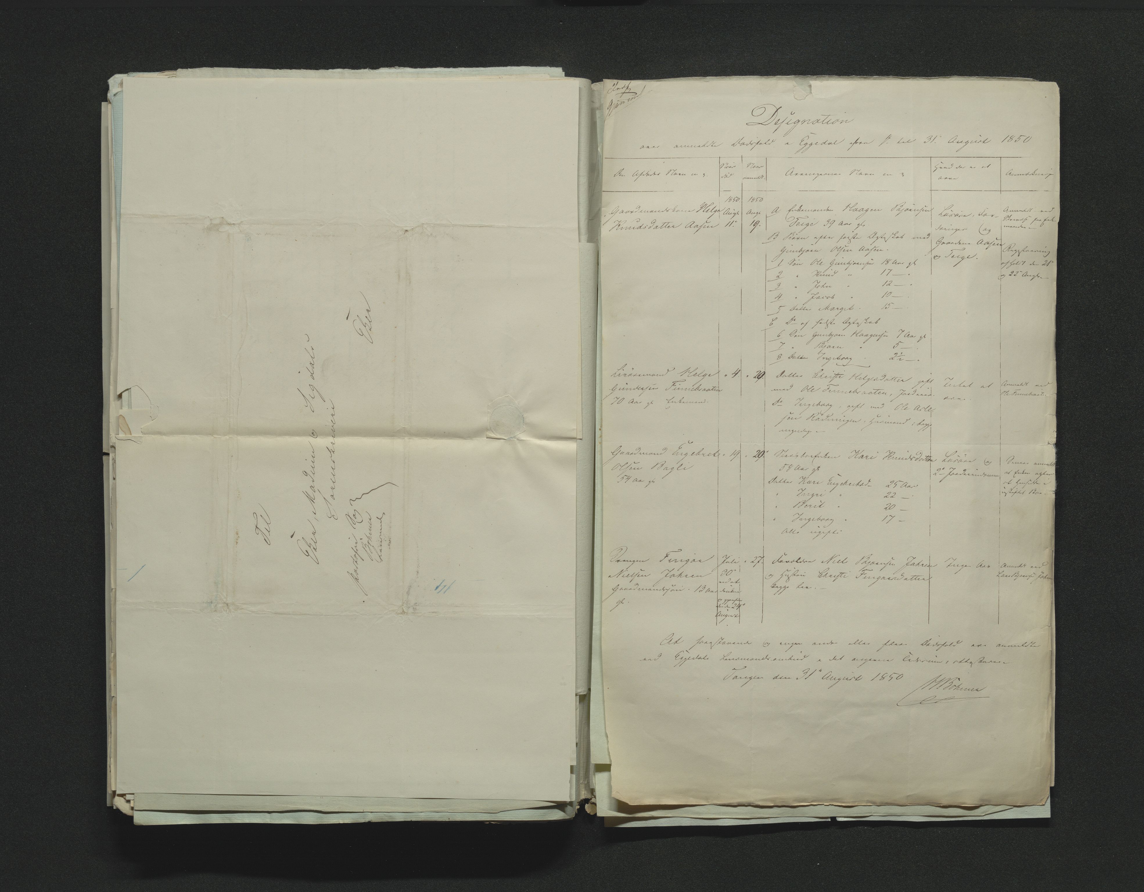 Eiker, Modum og Sigdal sorenskriveri, AV/SAKO-A-123/H/Ha/Hab/L0008: Dødsfallsmeldinger, 1850-1853