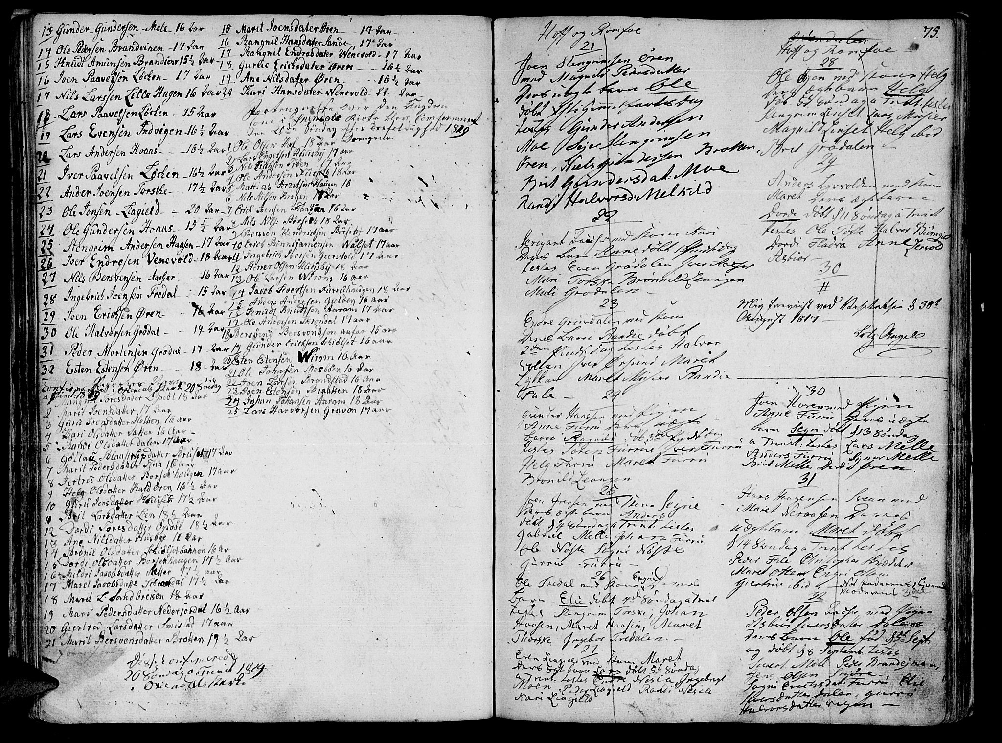 Ministerialprotokoller, klokkerbøker og fødselsregistre - Møre og Romsdal, AV/SAT-A-1454/590/L1008: Ministerialbok nr. 590A02, 1794-1820, s. 75