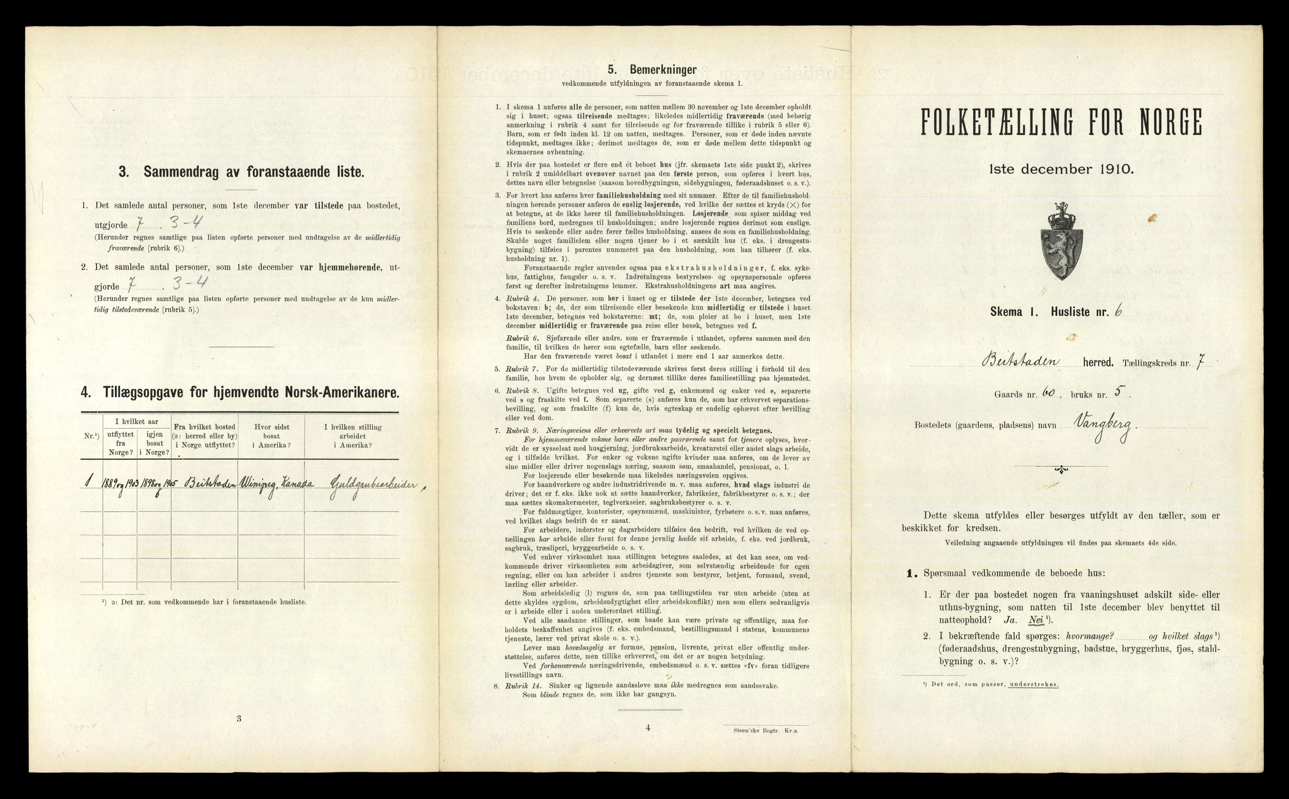 RA, Folketelling 1910 for 1727 Beitstad herred, 1910, s. 635