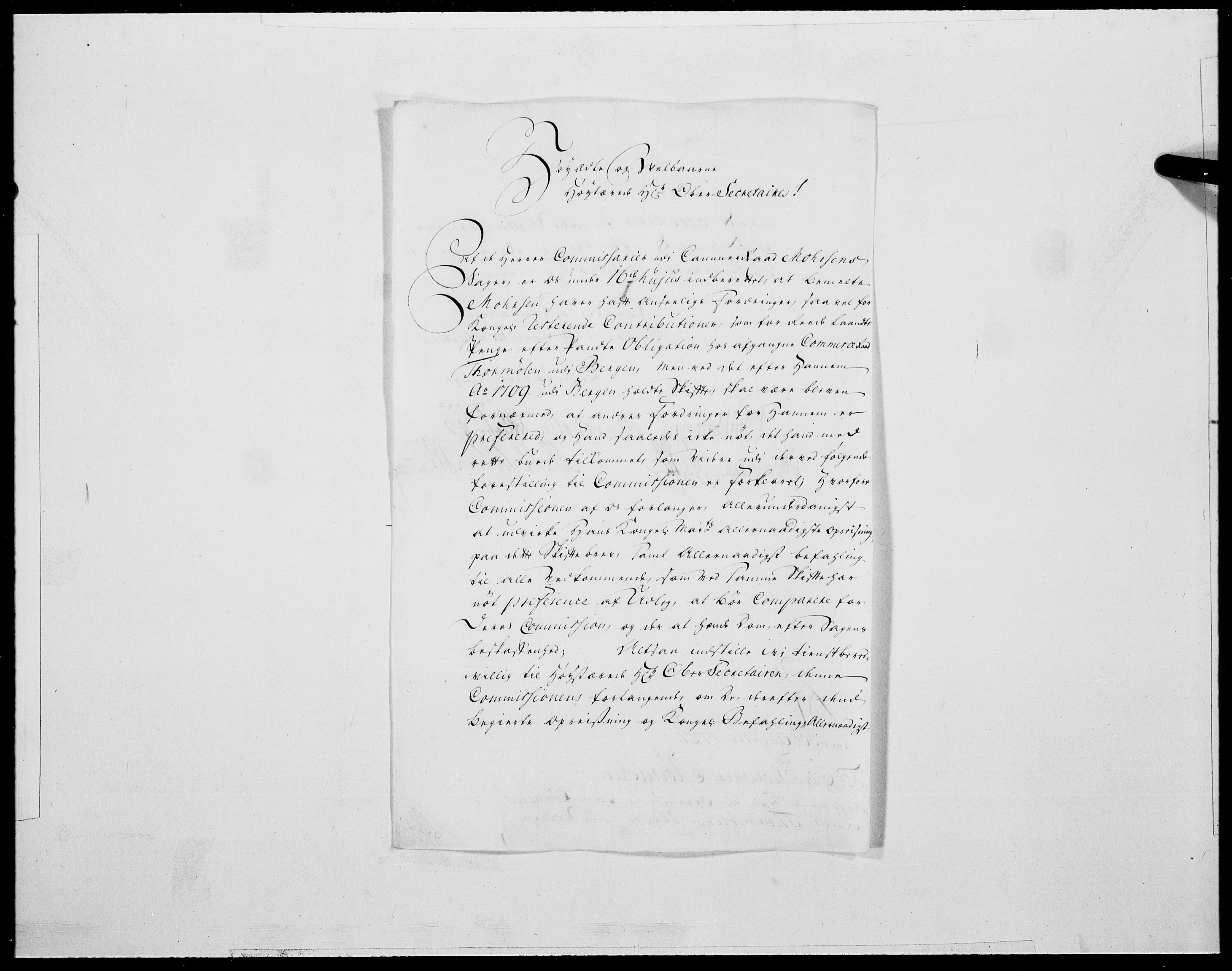 Danske Kanselli 1572-1799, AV/RA-EA-3023/F/Fc/Fcc/Fcca/L0101: Norske innlegg 1572-1799, 1727, s. 108