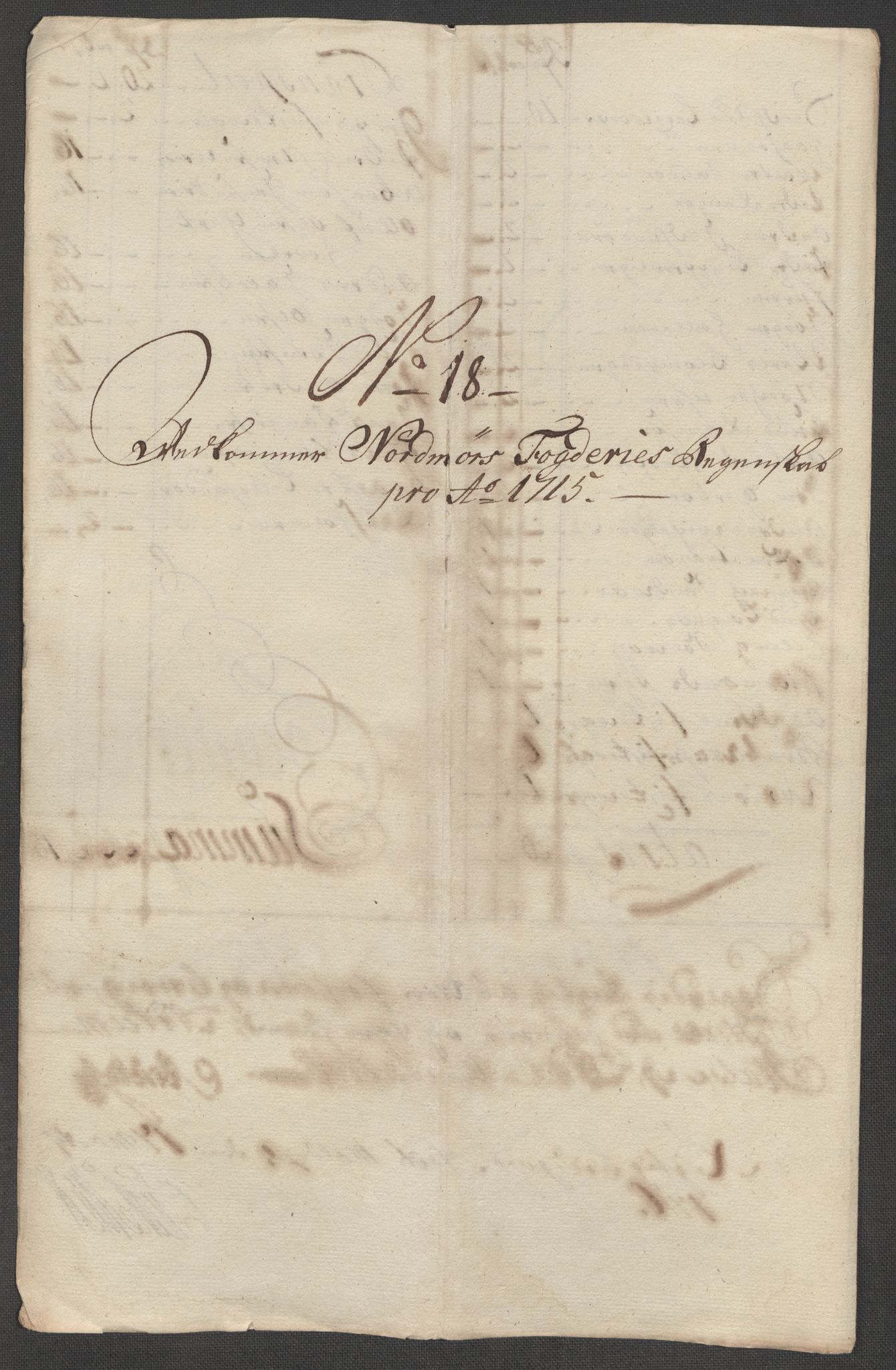 Rentekammeret inntil 1814, Reviderte regnskaper, Fogderegnskap, RA/EA-4092/R56/L3748: Fogderegnskap Nordmøre, 1714-1715, s. 475