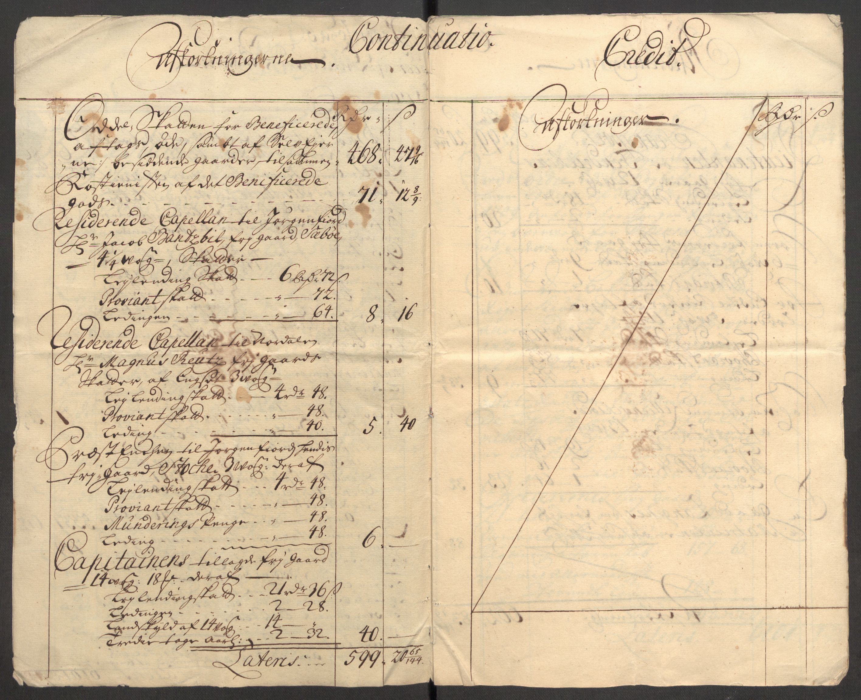 Rentekammeret inntil 1814, Reviderte regnskaper, Fogderegnskap, AV/RA-EA-4092/R54/L3563: Fogderegnskap Sunnmøre, 1710, s. 22