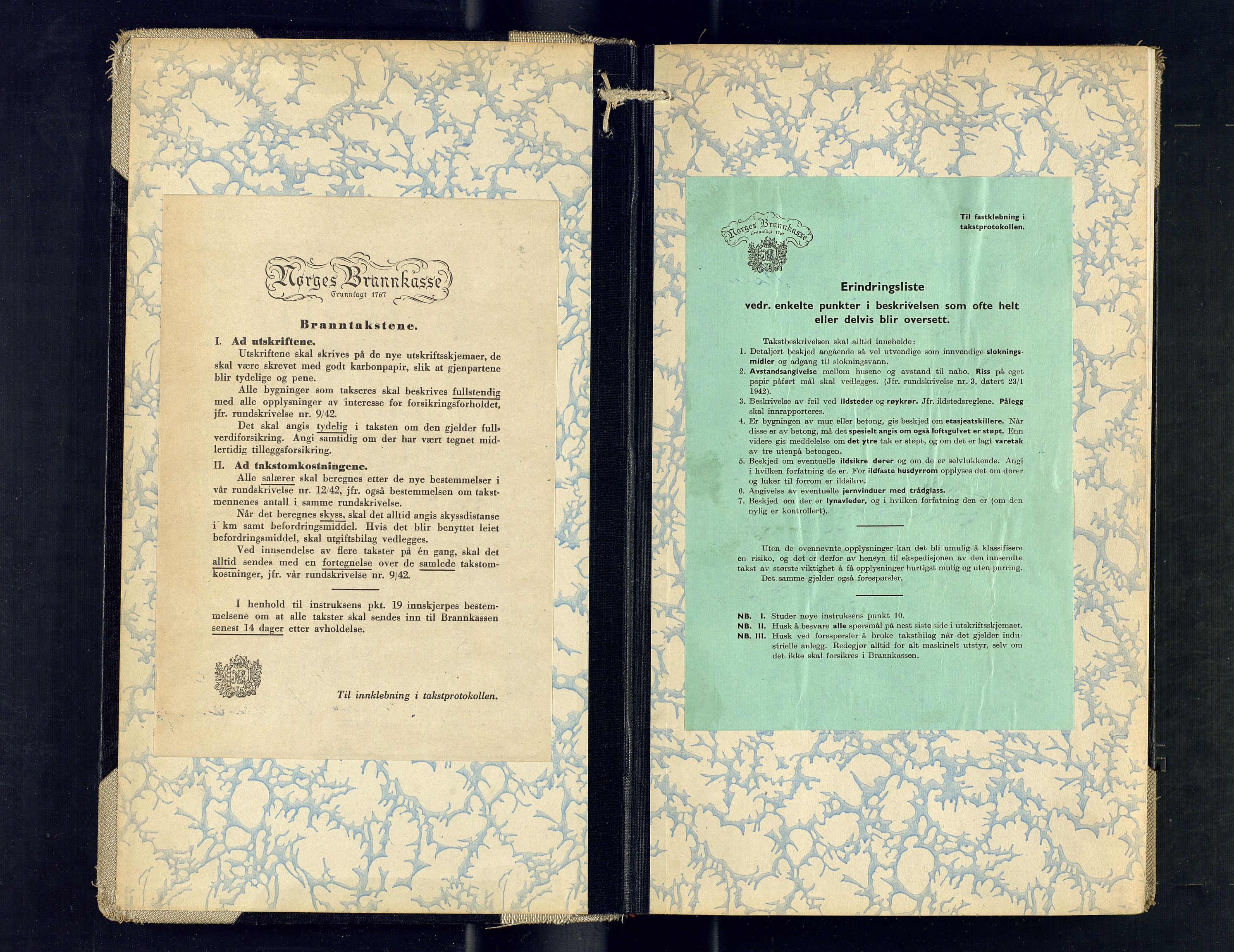 Alta lensmannskontor, AV/SATØ-S-1165/O/Ob/L0181: Branntakstprotokoll, 1947-1950