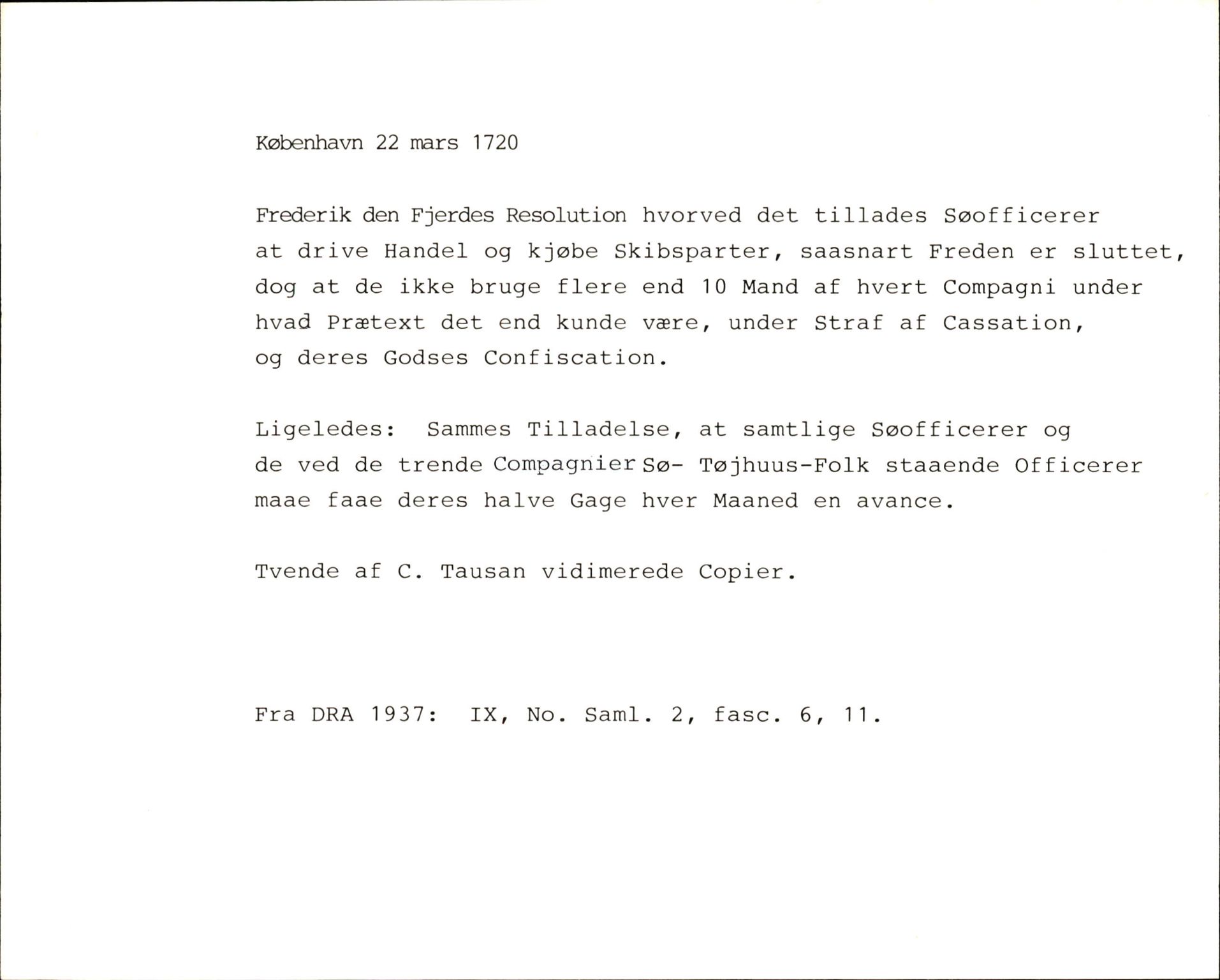 Riksarkivets diplomsamling, AV/RA-EA-5965/F35/F35f/L0002: Regestsedler: Diplomer fra DRA 1937 og 1996, s. 999