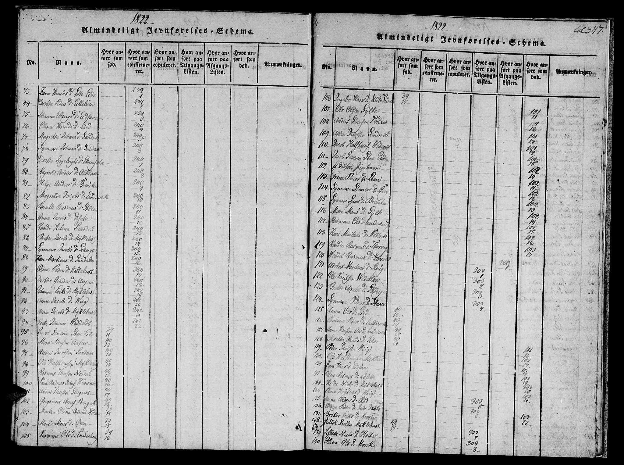 Ministerialprotokoller, klokkerbøker og fødselsregistre - Møre og Romsdal, AV/SAT-A-1454/501/L0004: Ministerialbok nr. 501A04, 1816-1831, s. 347