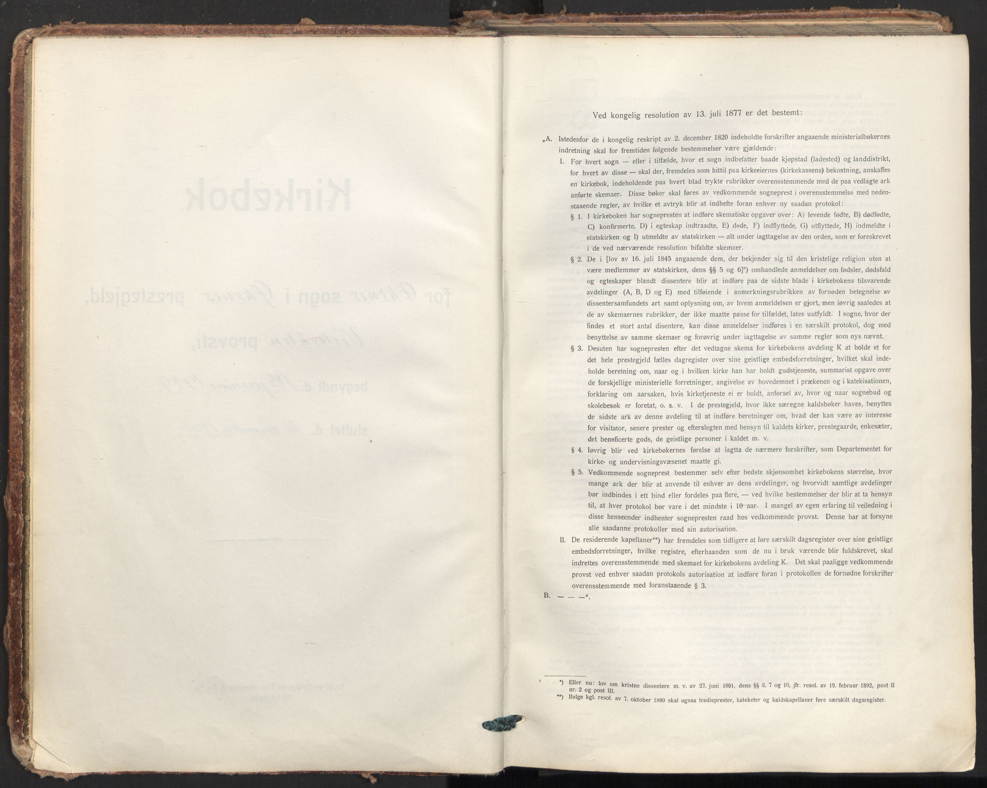 Ministerialprotokoller, klokkerbøker og fødselsregistre - Nordland, AV/SAT-A-1459/893/L1344: Ministerialbok nr. 893A16, 1929-1946