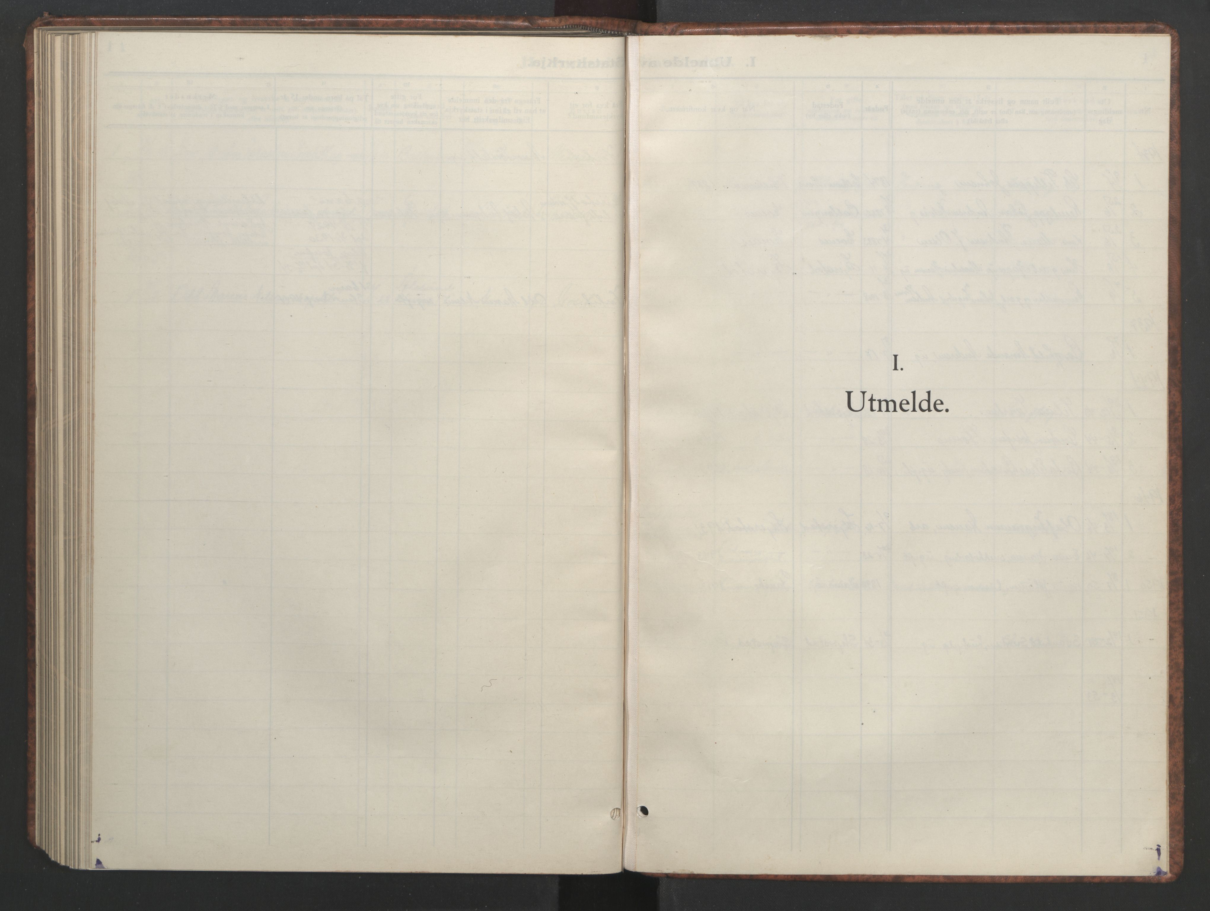 Ministerialprotokoller, klokkerbøker og fødselsregistre - Nordland, SAT/A-1459/852/L0758: Klokkerbok nr. 852C09, 1935-1952