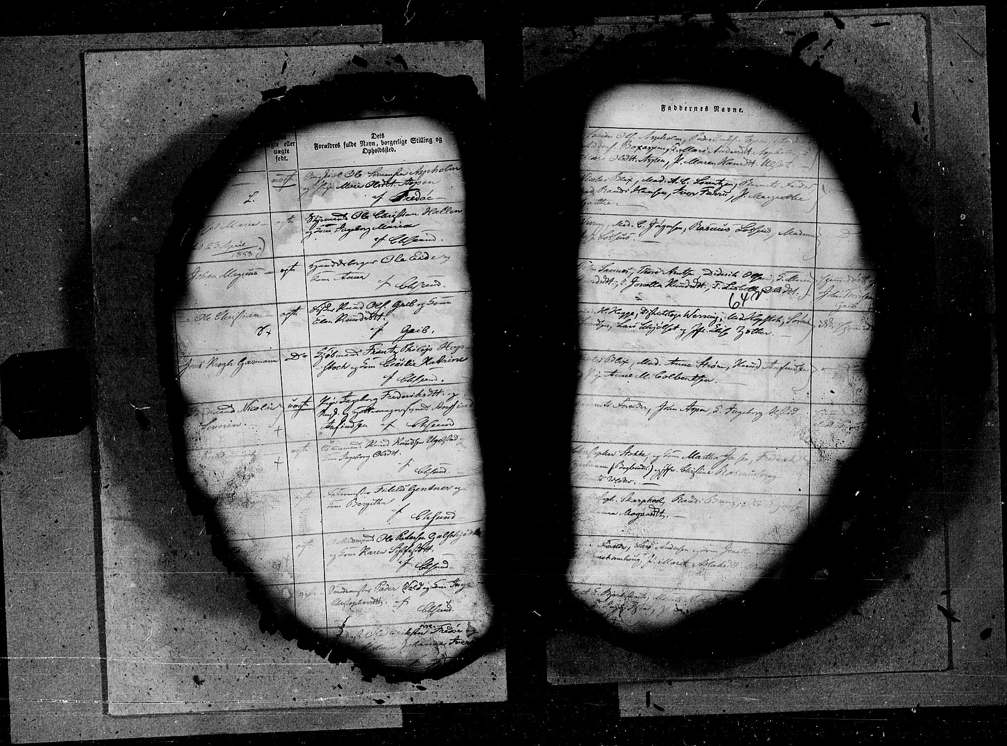 Ministerialprotokoller, klokkerbøker og fødselsregistre - Møre og Romsdal, AV/SAT-A-1454/572/L0844: Ministerialbok nr. 572A07, 1842-1855, s. 64v