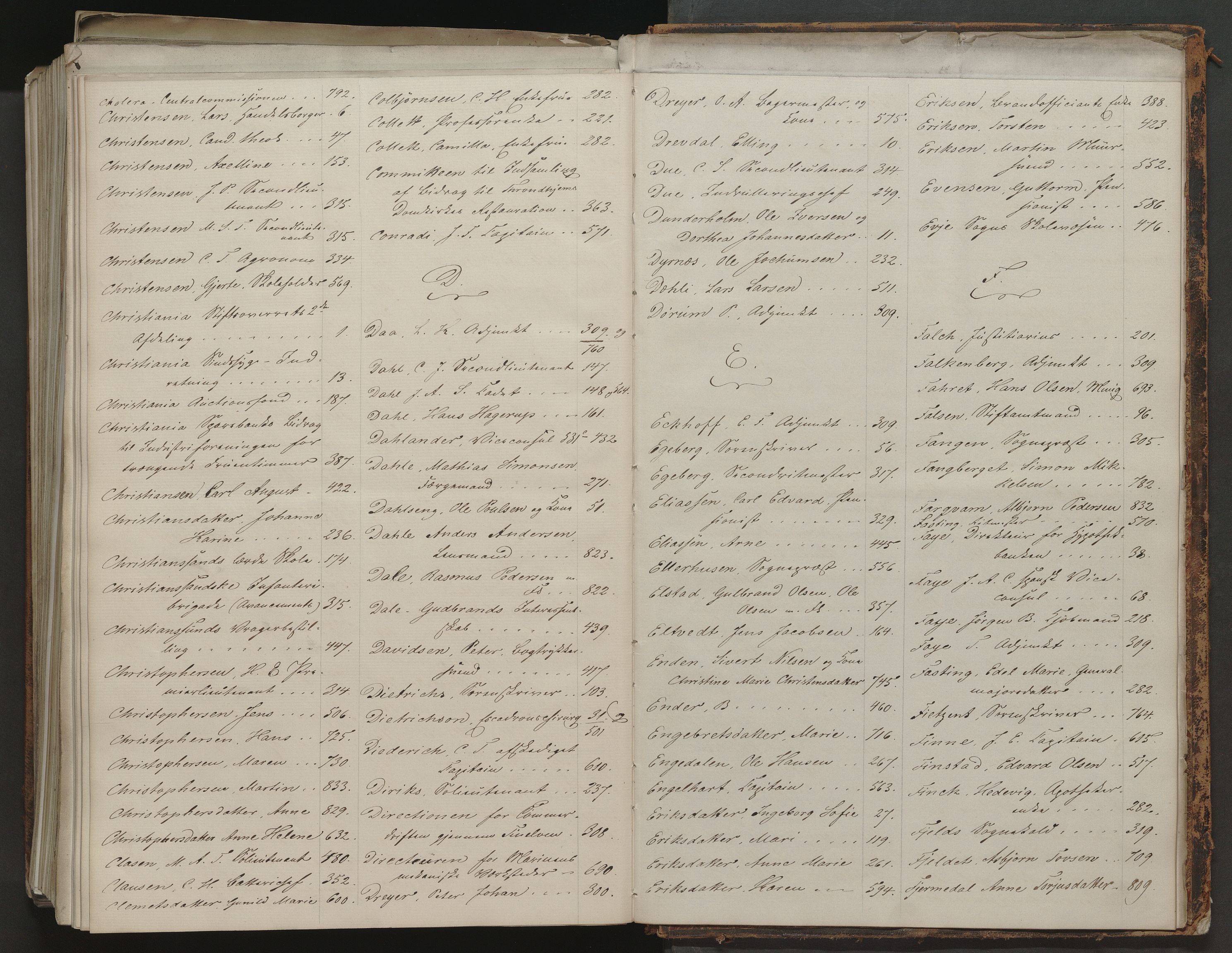 Statsrådssekretariatet, AV/RA-S-1001/A/Ab/L0075: Kgl. res. 1. halvår, 1852