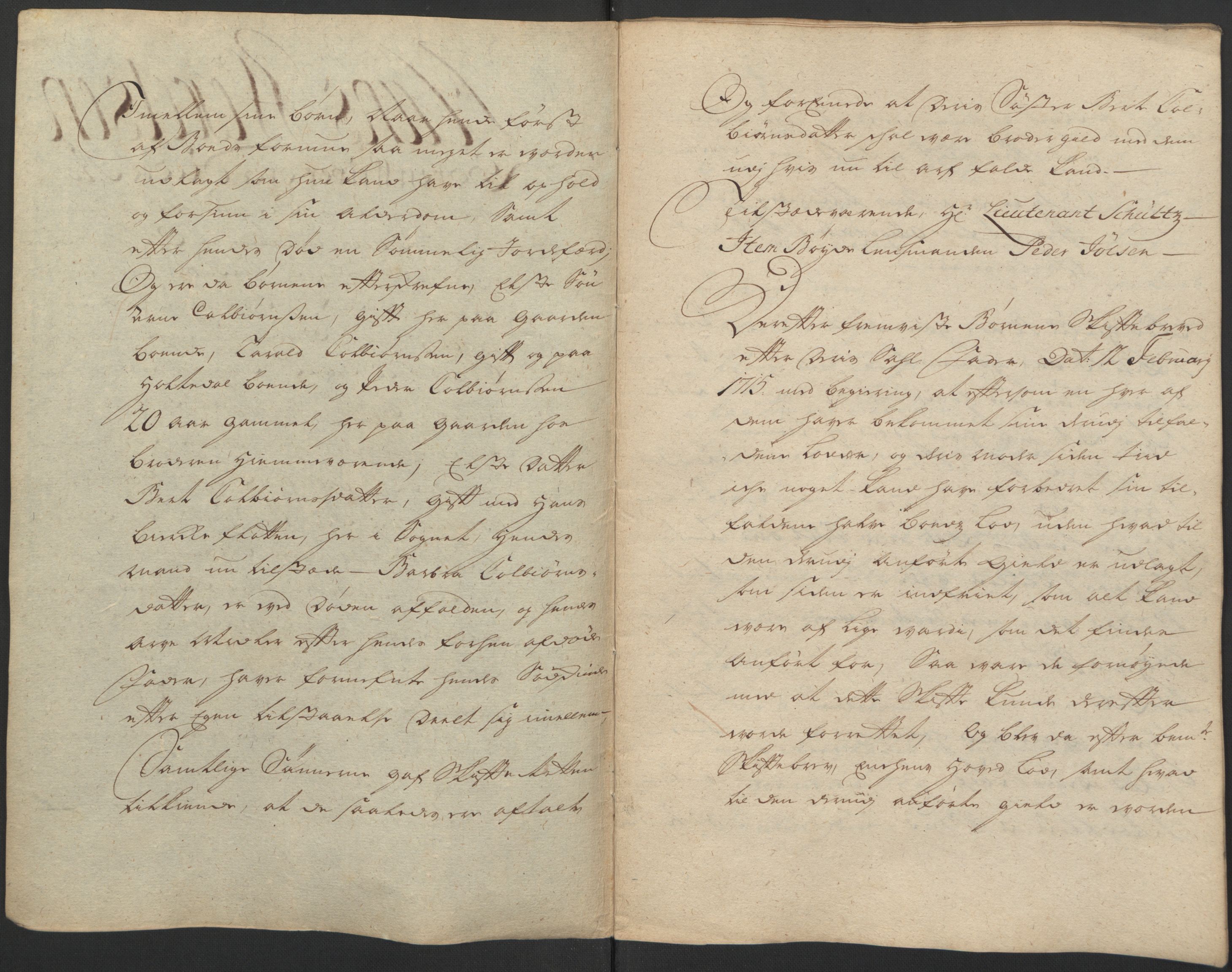 Forsvaret, Generalauditøren, AV/RA-RAFA-1772/F/Fj/Fjb/L0004: Skifter nr. 160 - 194 (1723, 1724), 1723-1724, s. 455