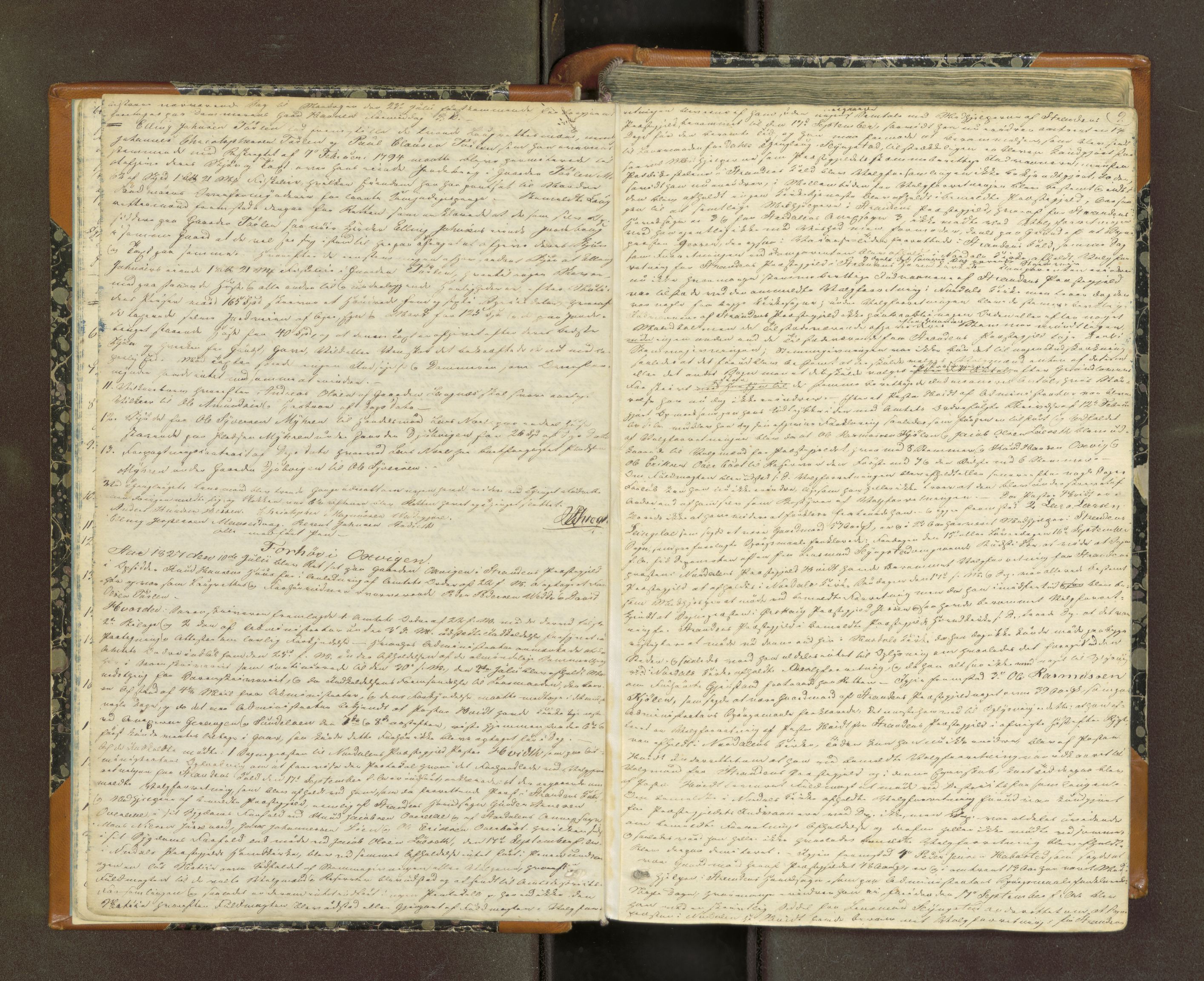 Nordre Sunnmøre sorenskriveri, AV/SAT-A-0006/1/1/1A/L0004: Tingbok 4A, 1827-1831