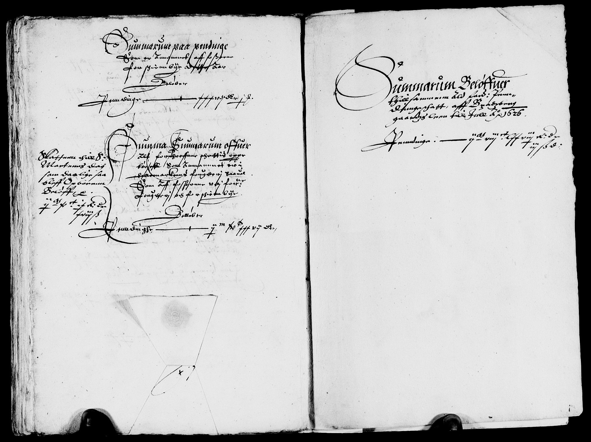 Rentekammeret inntil 1814, Reviderte regnskaper, Lensregnskaper, AV/RA-EA-5023/R/Rb/Rbp/L0011: Bratsberg len, 1626-1628