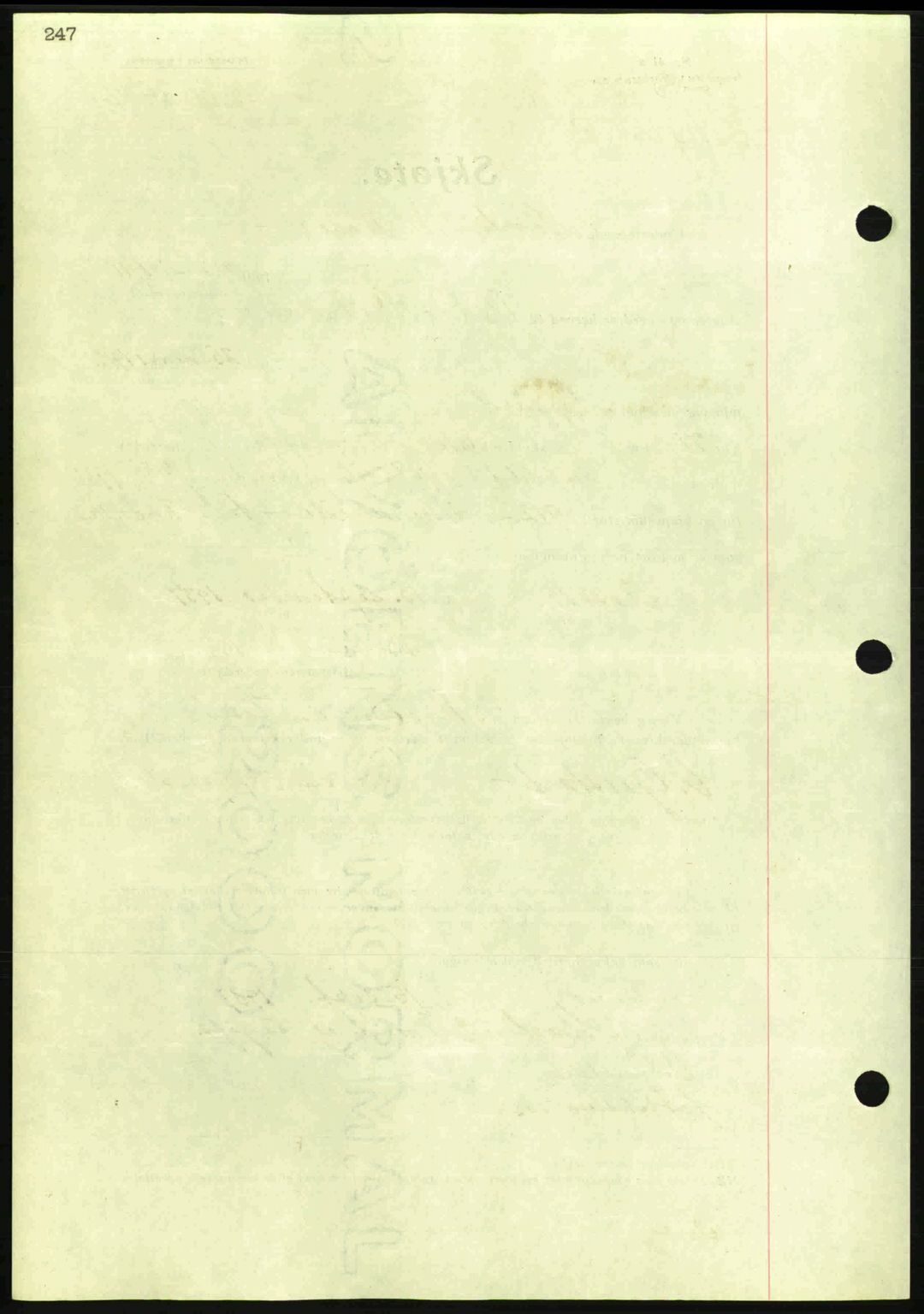 Nordmøre sorenskriveri, SAT/A-4132/1/2/2Ca: Pantebok nr. A82, 1937-1938, Dagboknr: 2330/1937