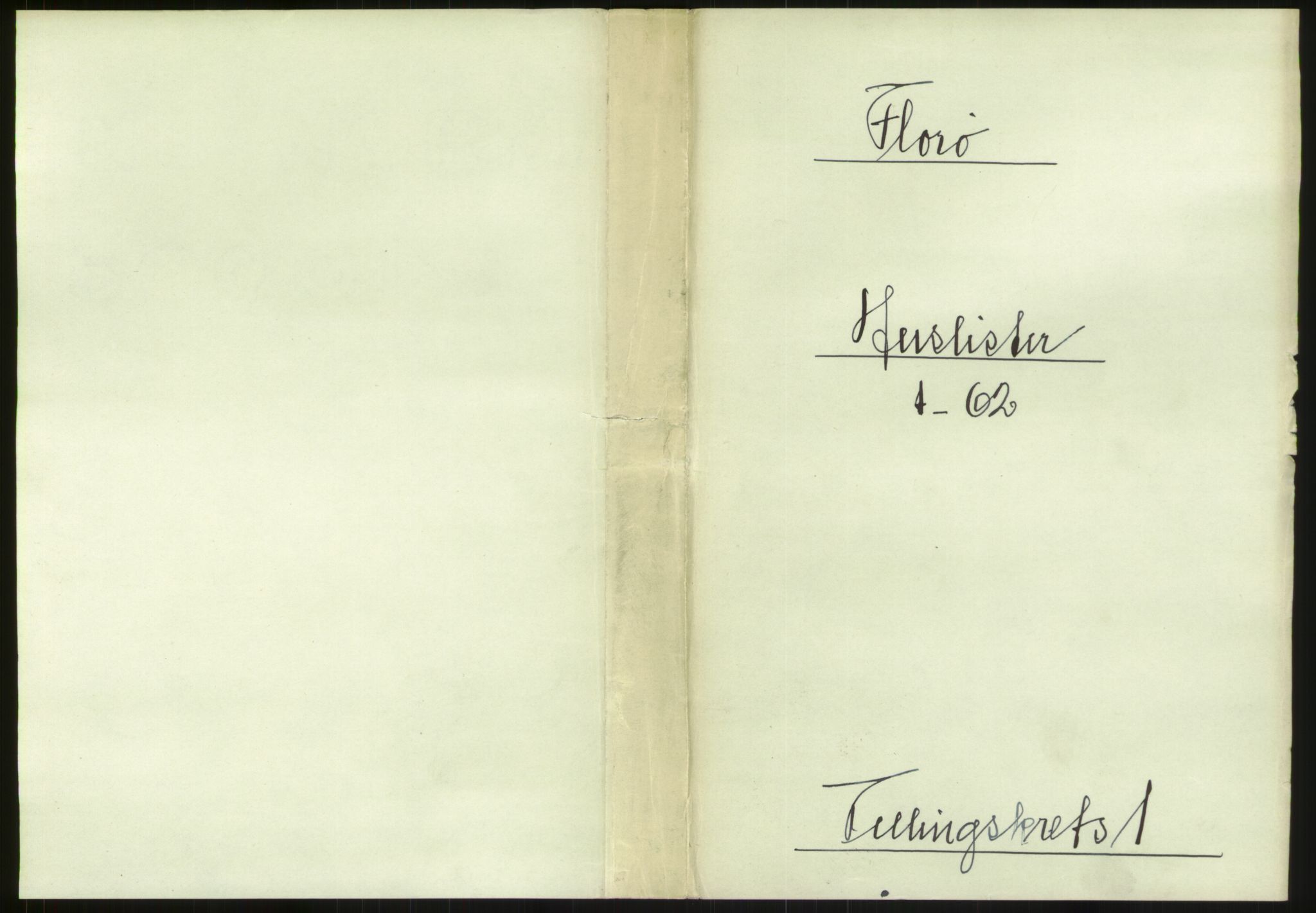 RA, Folketelling 1891 for 1401 Florø ladested, 1891, s. 7