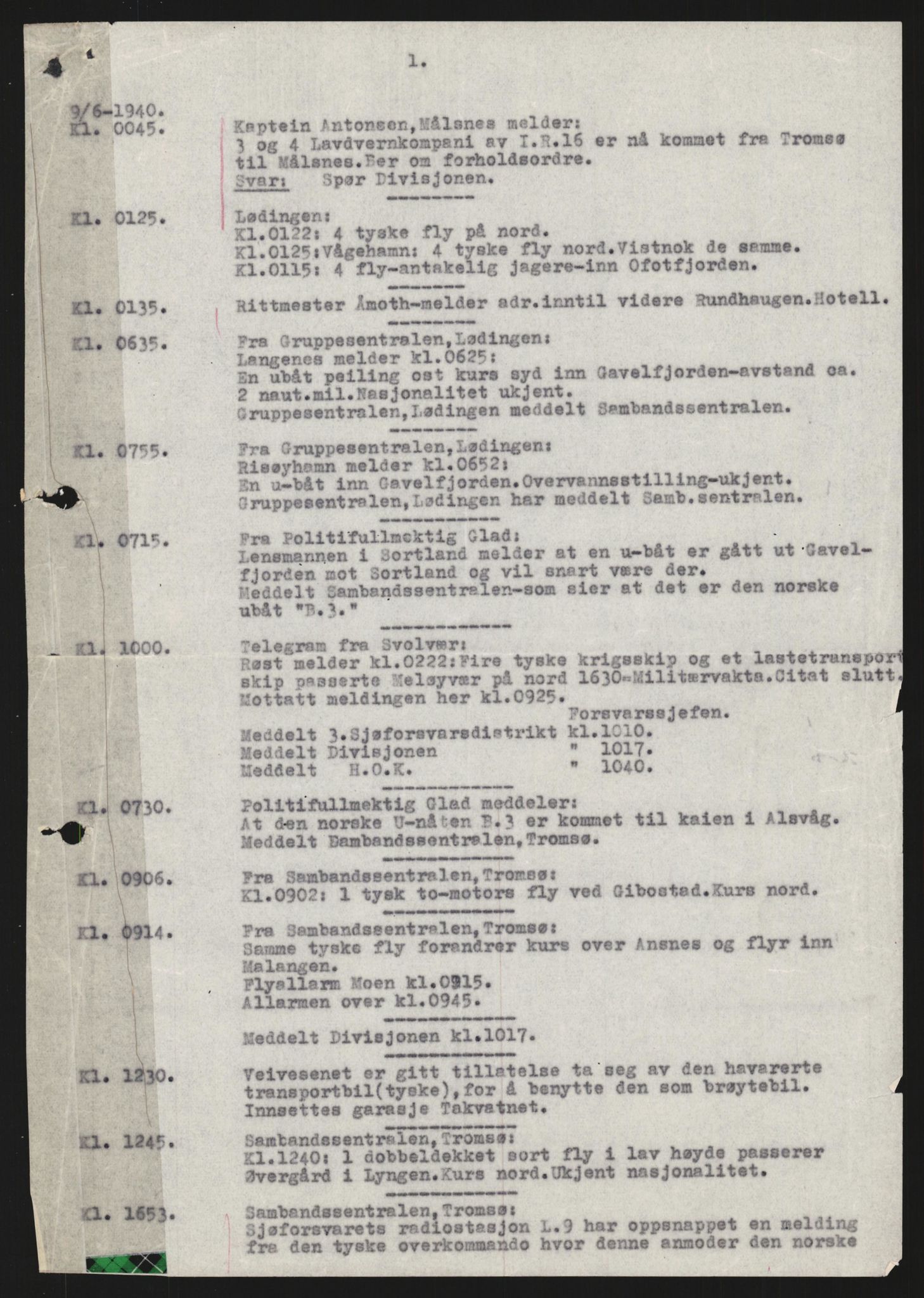 Forsvaret, Forsvarets krigshistoriske avdeling, RA/RAFA-2017/Y/Yb/L0133: II-C-11-600  -  6. Divisjon: Divisjonskommandoen, 1940, s. 932