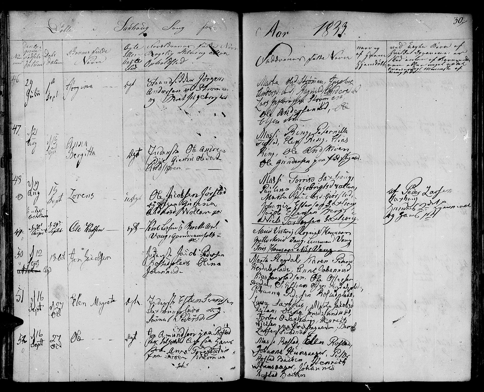 Ministerialprotokoller, klokkerbøker og fødselsregistre - Nord-Trøndelag, SAT/A-1458/730/L0277: Ministerialbok nr. 730A06 /1, 1830-1839, s. 30