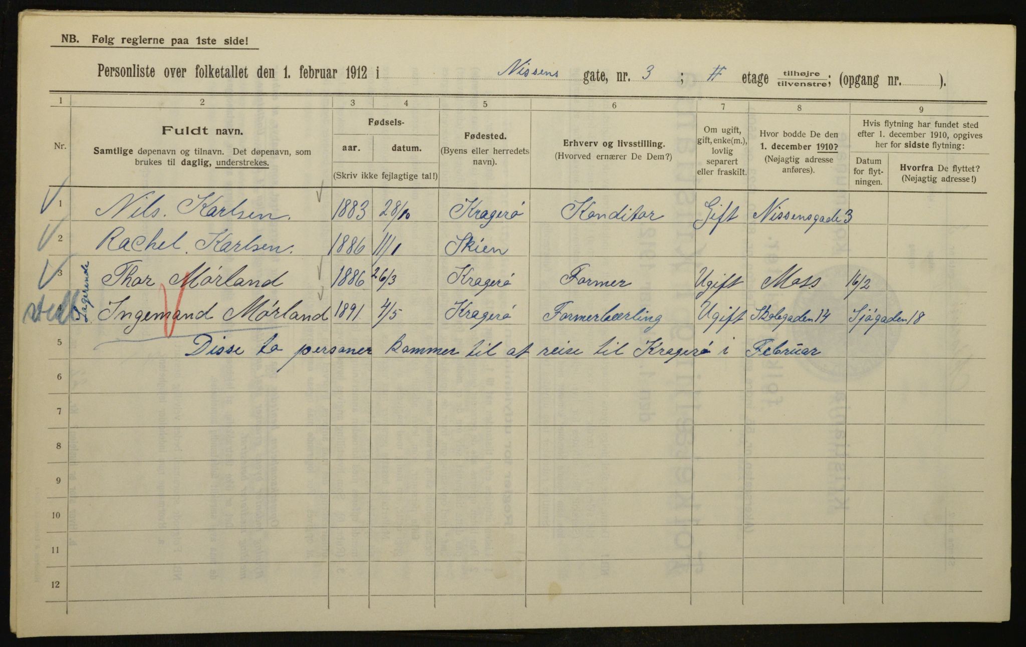 OBA, Kommunal folketelling 1.2.1912 for Kristiania, 1912, s. 71744