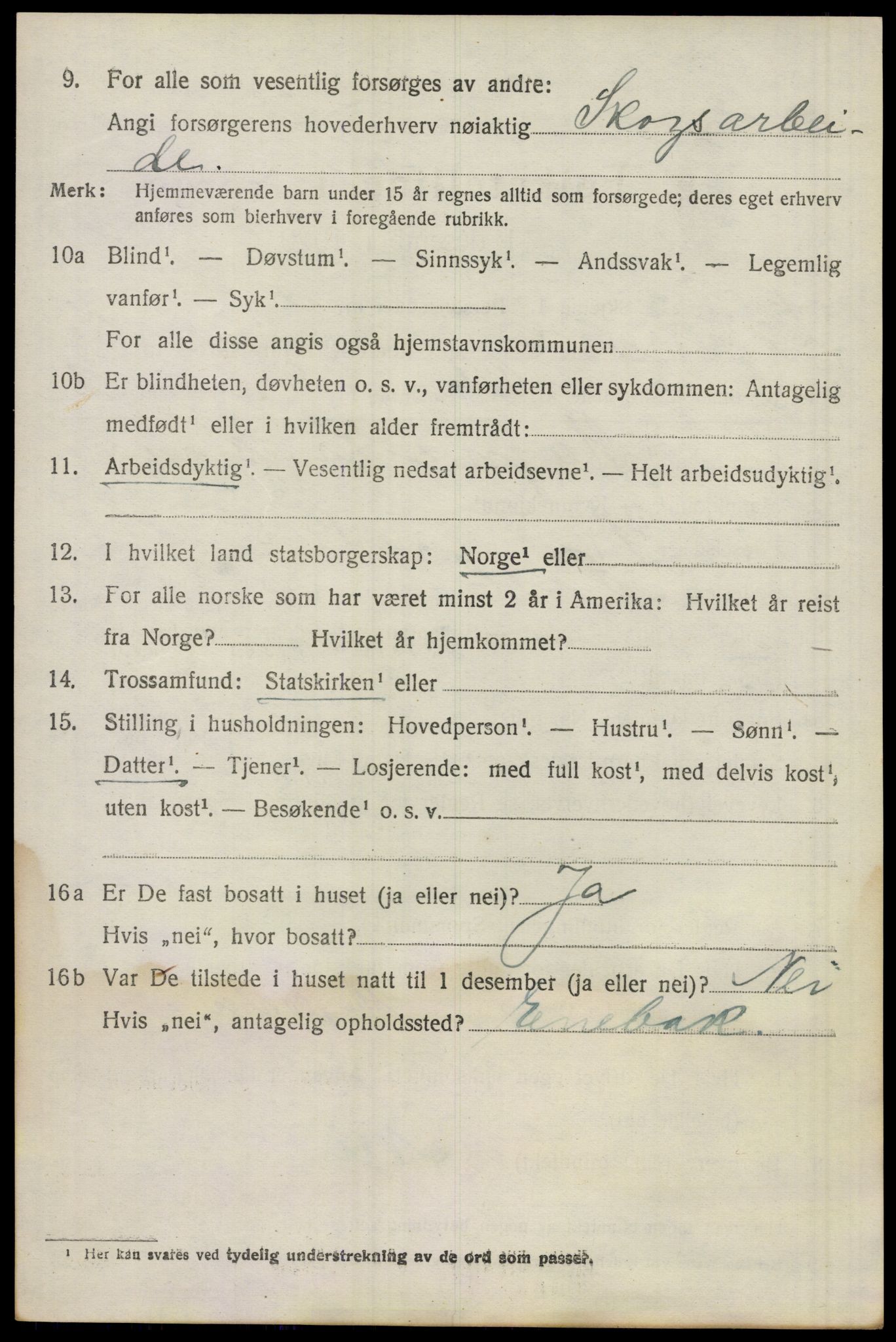 SAO, Folketelling 1920 for 0230 Lørenskog herred, 1920, s. 6107