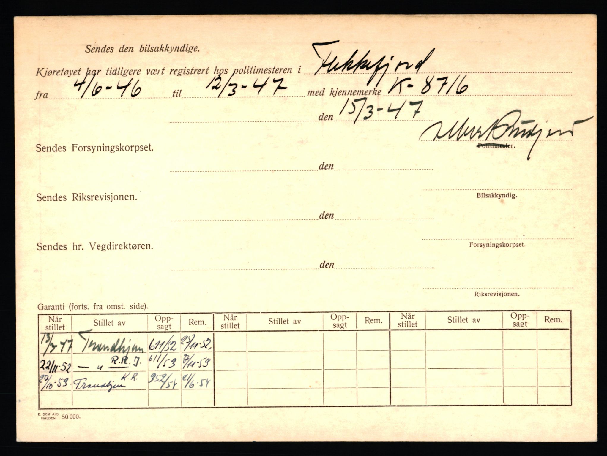 Stavanger trafikkstasjon, AV/SAST-A-101942/0/F/L0006: L-1700 - L-2149, 1930-1971, s. 1918