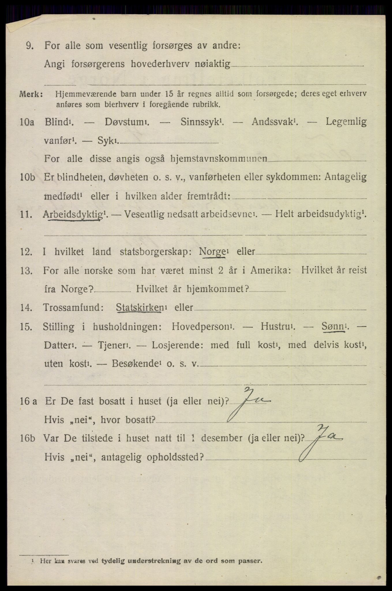 SAH, Folketelling 1920 for 0428 Trysil herred, 1920, s. 13090