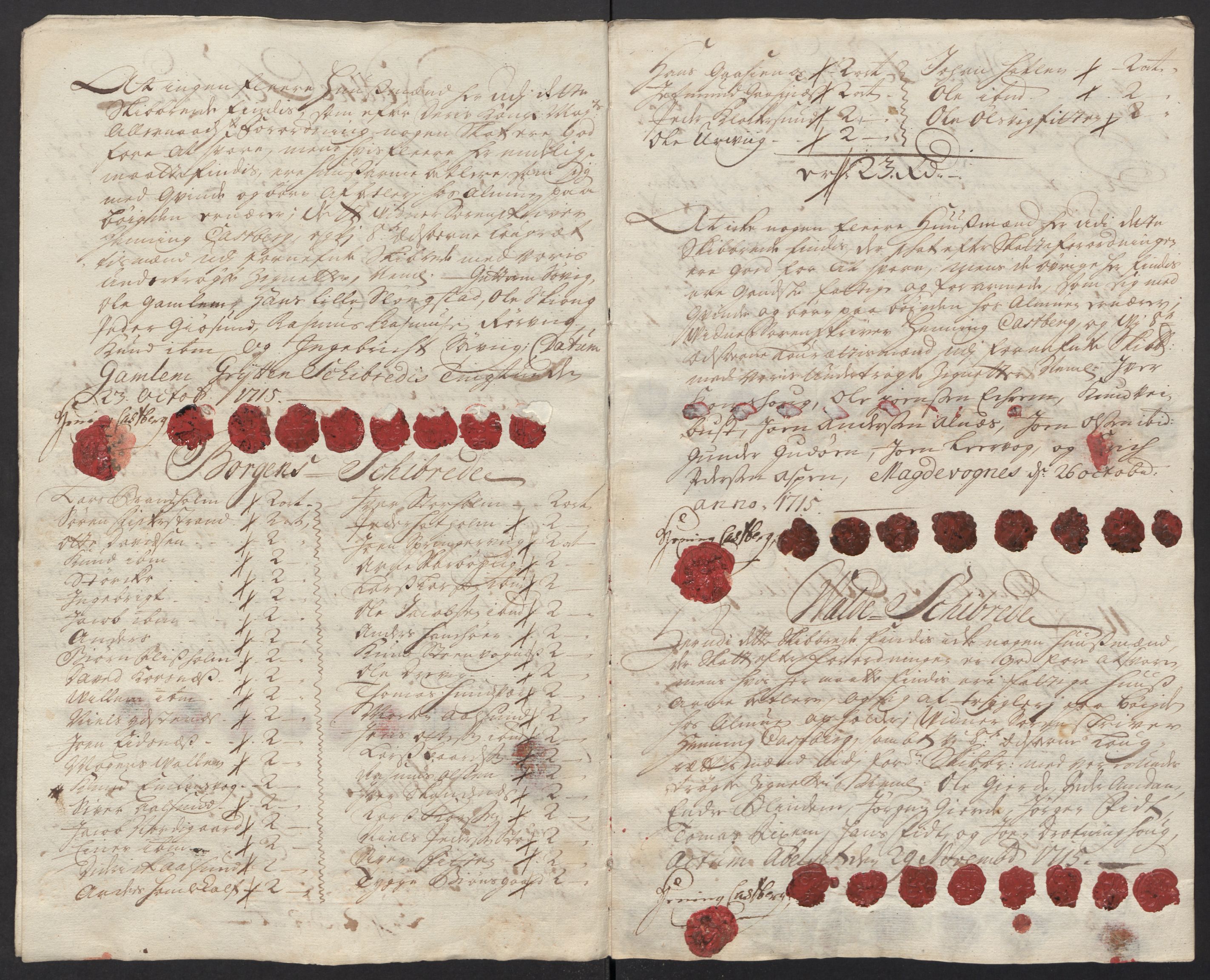 Rentekammeret inntil 1814, Reviderte regnskaper, Fogderegnskap, AV/RA-EA-4092/R54/L3567: Fogderegnskap Sunnmøre, 1715, s. 106