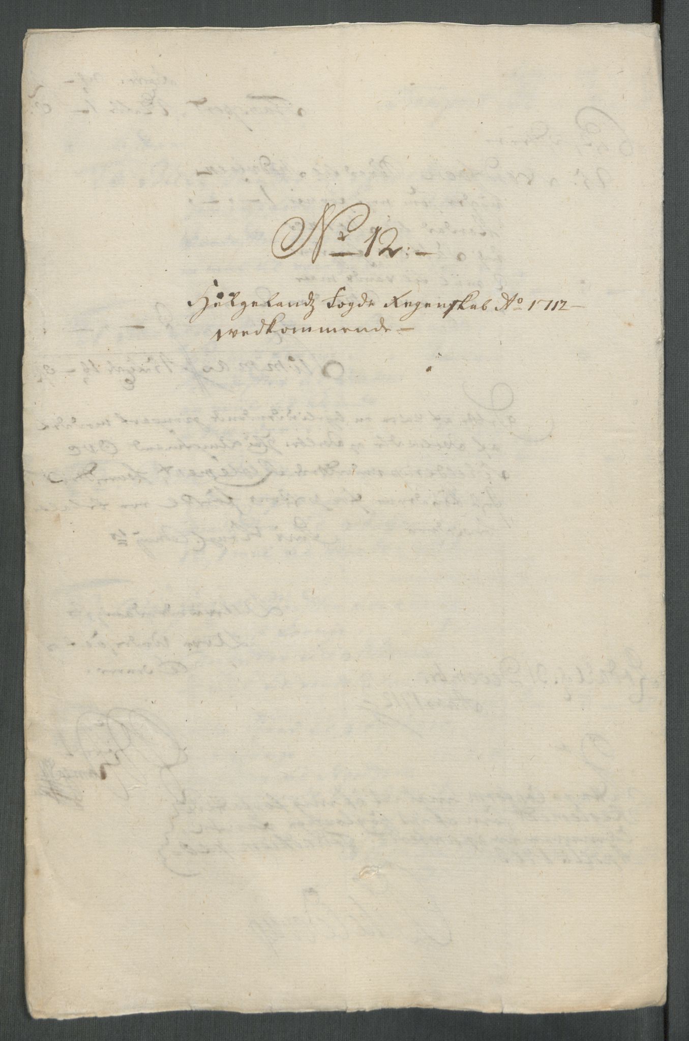 Rentekammeret inntil 1814, Reviderte regnskaper, Fogderegnskap, RA/EA-4092/R65/L4512: Fogderegnskap Helgeland, 1712-1713, s. 144