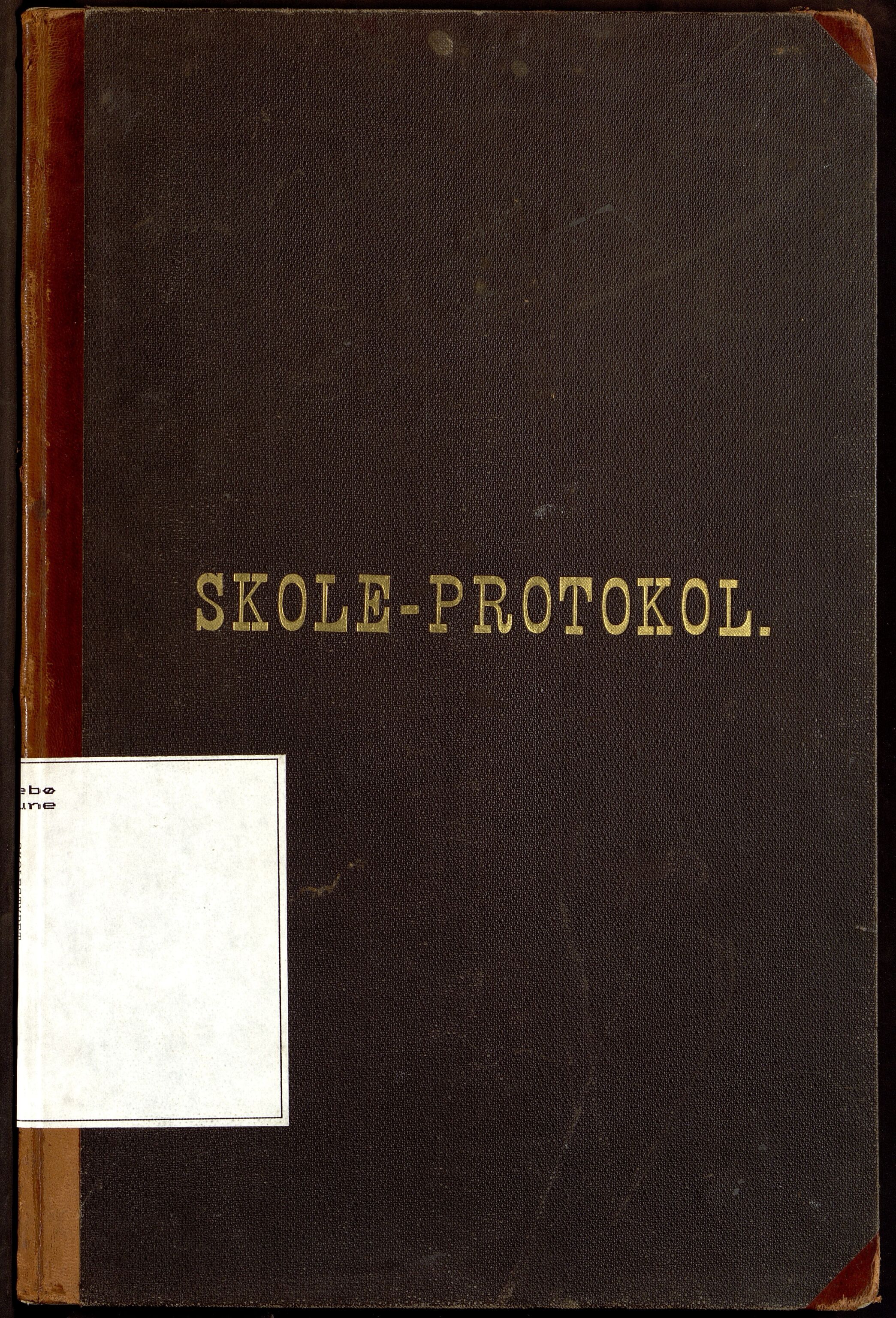 Øyslebø kommune - Finsdal Skole, ARKSOR/1021ØY557/H/L0001: Protokoll
(GAngså 1895 - 1913), 1894-1904