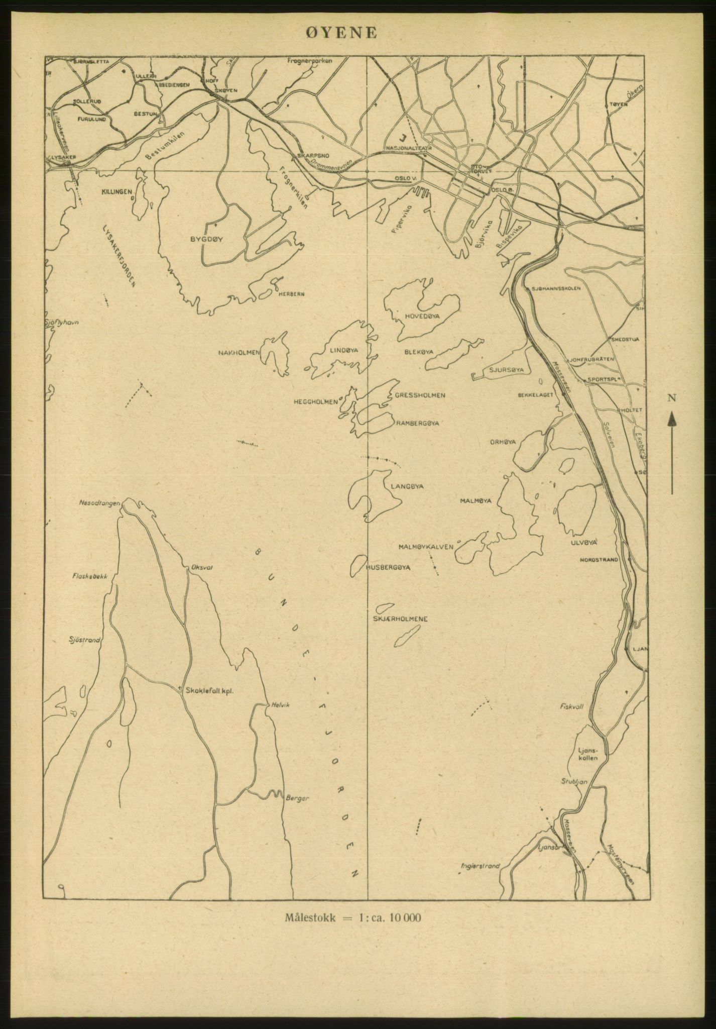 Kristiania/Oslo adressebok, PUBL/-, 1954