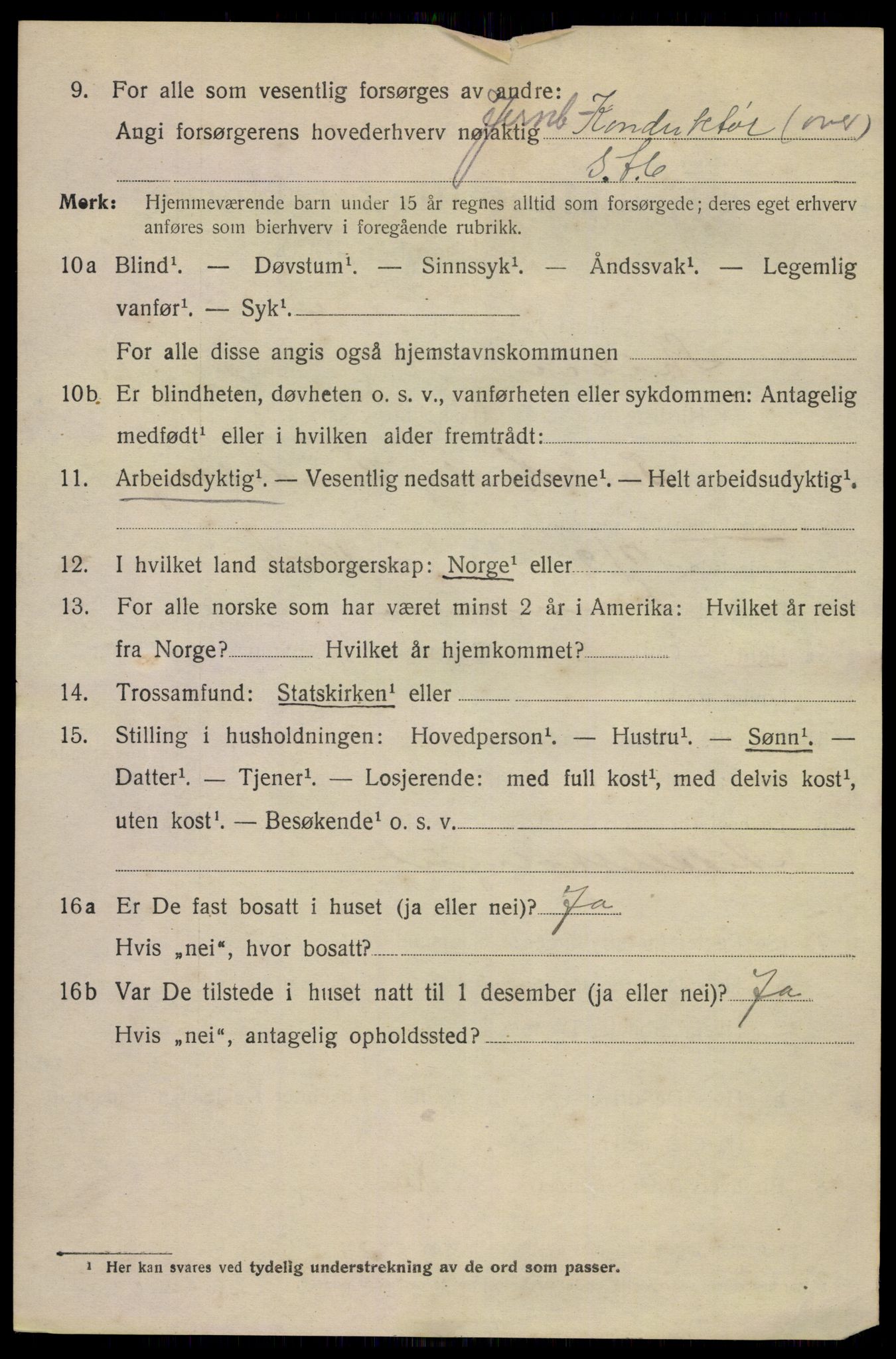 SAKO, Folketelling 1920 for 0806 Skien kjøpstad, 1920, s. 37307