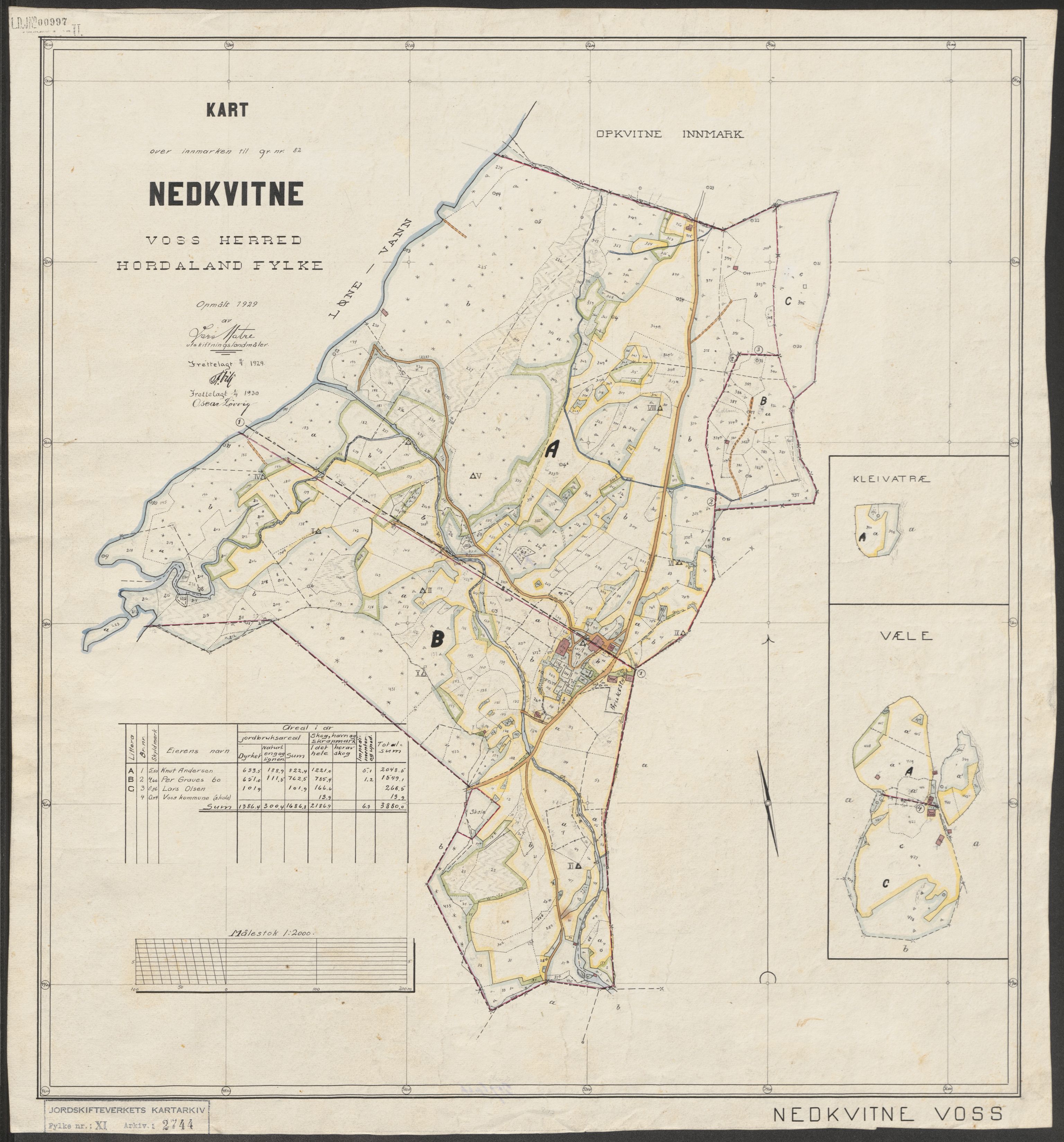 Jordskifteverkets kartarkiv, AV/RA-S-3929/T, 1859-1988, s. 3089