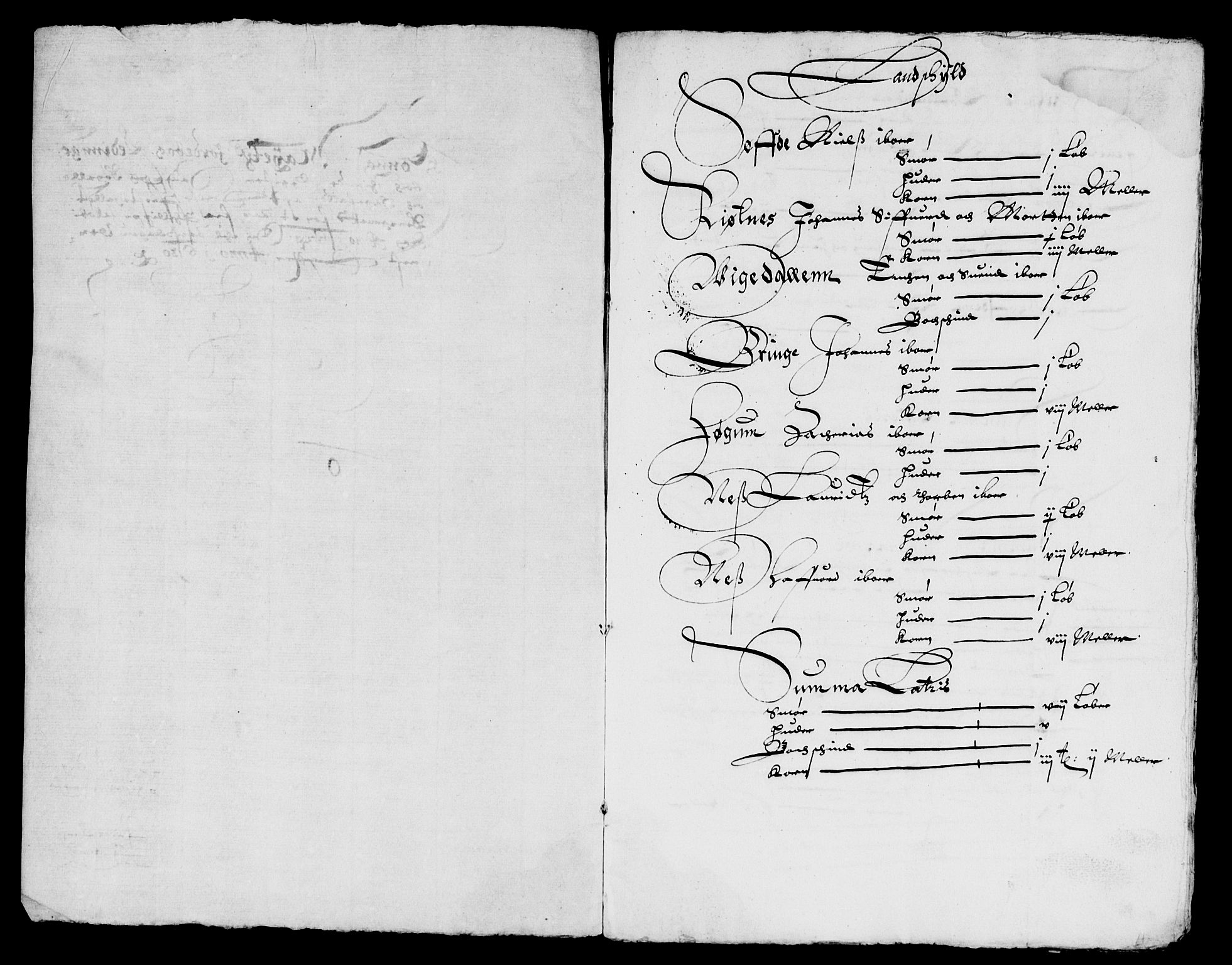 Rentekammeret inntil 1814, Reviderte regnskaper, Lensregnskaper, AV/RA-EA-5023/R/Rb/Rbt/L0052: Bergenhus len, 1629-1630