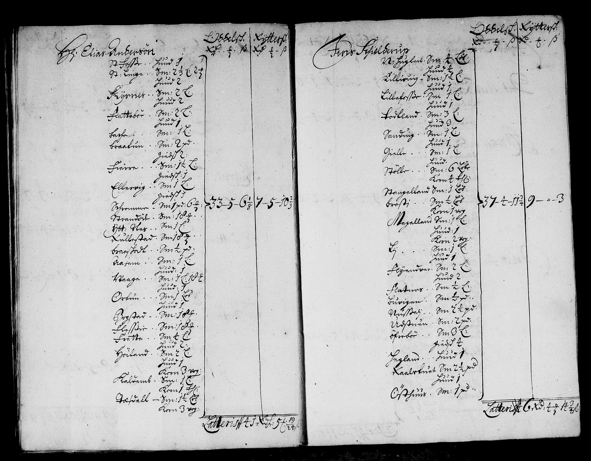Rentekammeret inntil 1814, Reviderte regnskaper, Stiftamtstueregnskaper, Bergen stiftamt, AV/RA-EA-6043/R/Rc/L0090: Bergen stiftamt, 1689