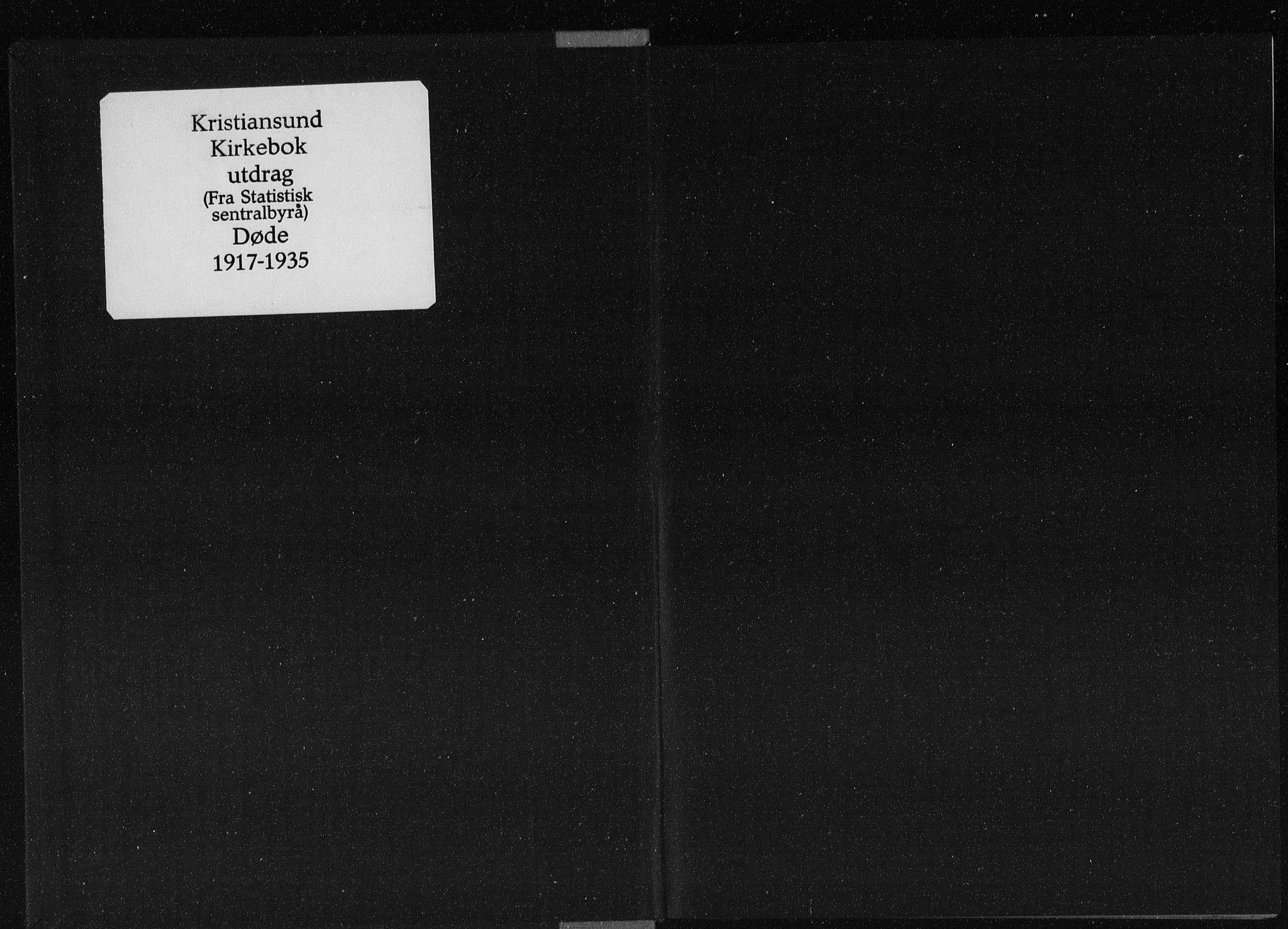 Ministerialprotokoller, klokkerbøker og fødselsregistre - Møre og Romsdal, SAT/A-1454/572/L0863: Ministerialbok nr. 572D07, 1917-1935