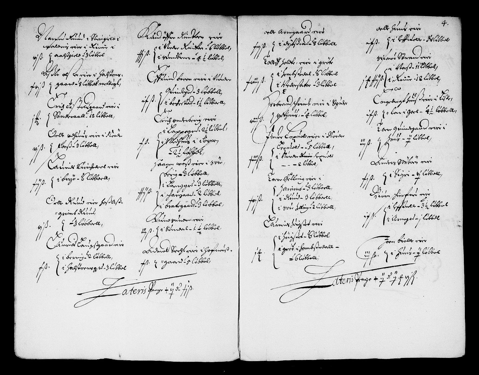 Rentekammeret inntil 1814, Reviderte regnskaper, Stiftamtstueregnskaper, Landkommissariatet på Akershus og Akershus stiftamt, AV/RA-EA-5869/R/Ra/L0011: Landkommissariatet på Akershus, 1661-1662