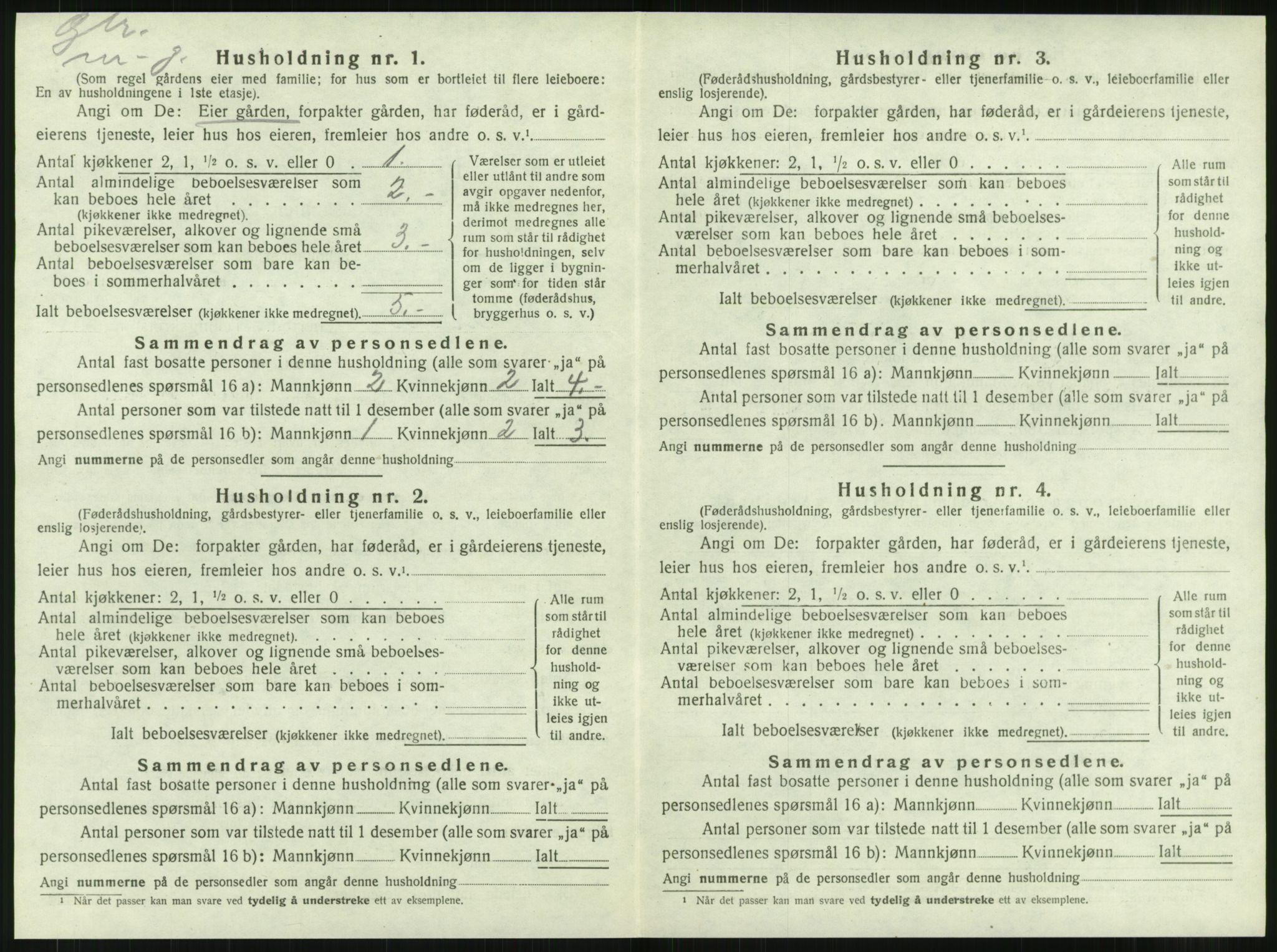 SAT, Folketelling 1920 for 1724 Verran herred, 1920, s. 47