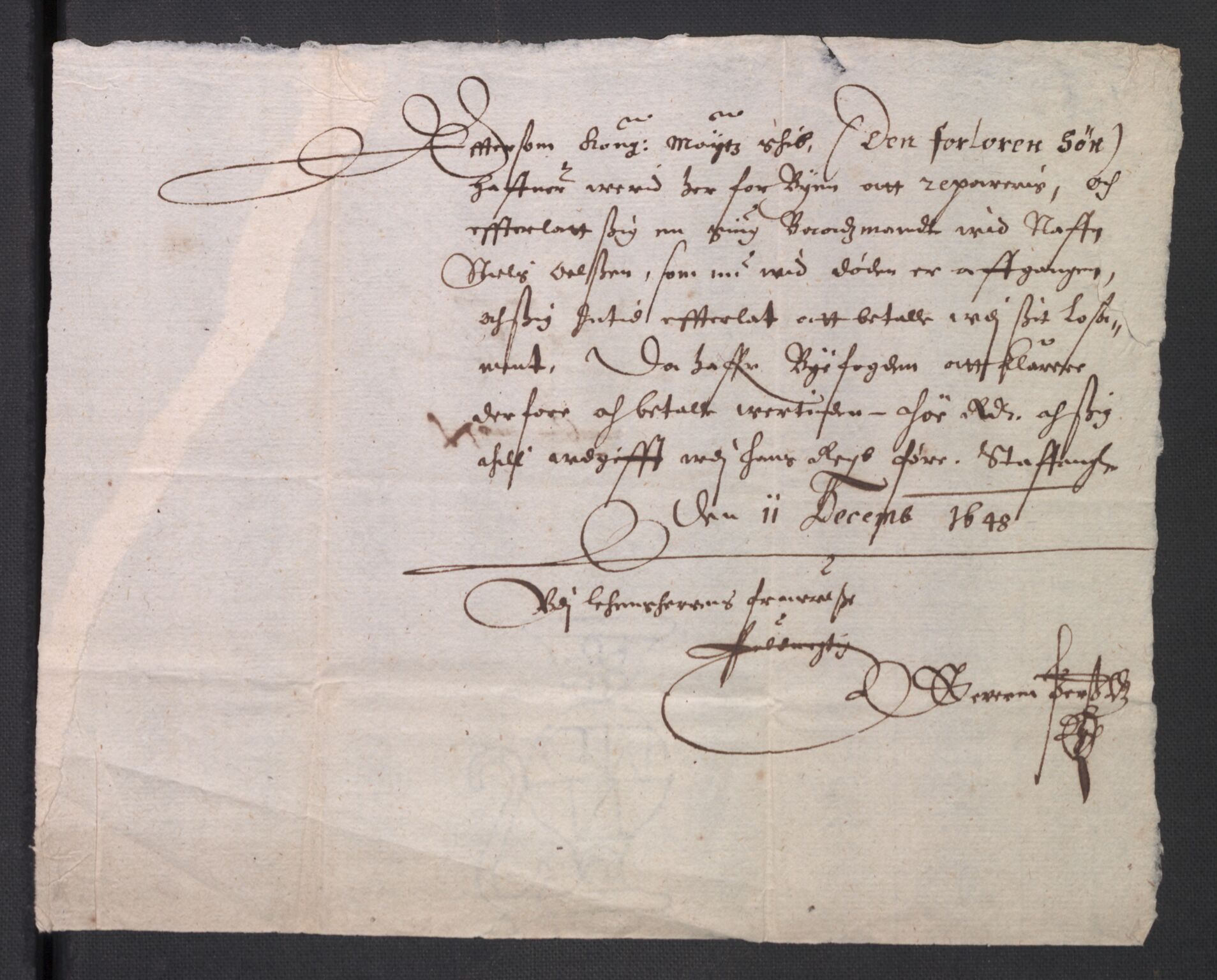 Rentekammeret inntil 1814, Reviderte regnskaper, Byregnskaper, AV/RA-EA-4066/R/Ro/L0299: [O2] By- og kontribusjonsregnskap, 1639-1661, s. 437